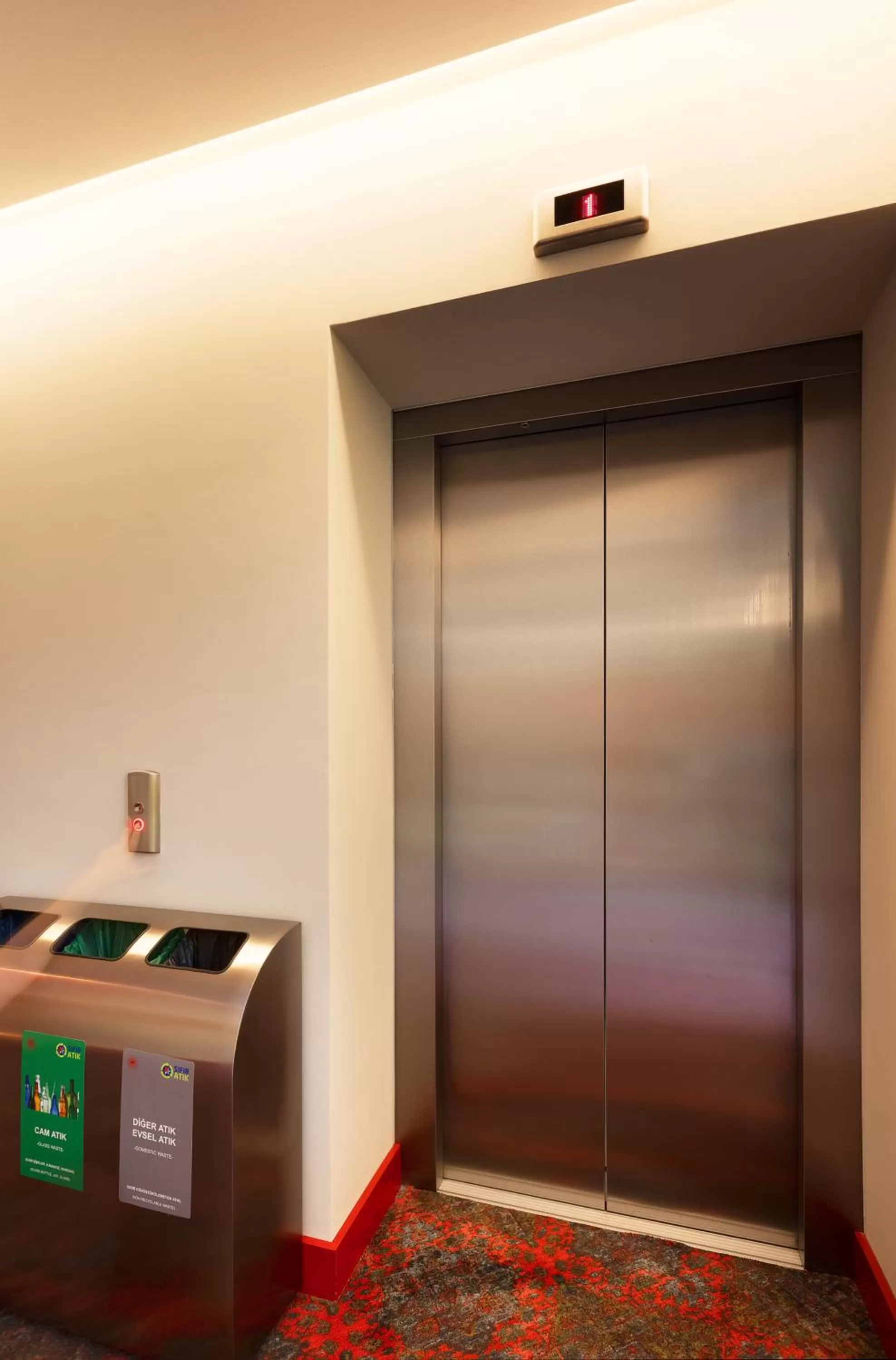 Sauna in ibis Styles Istanbul Merter