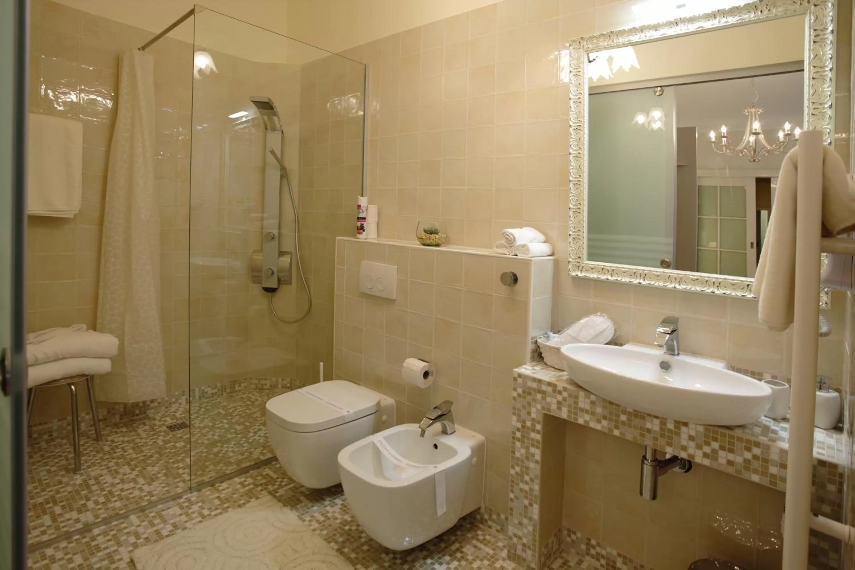 Bathroom in B&B Fotić