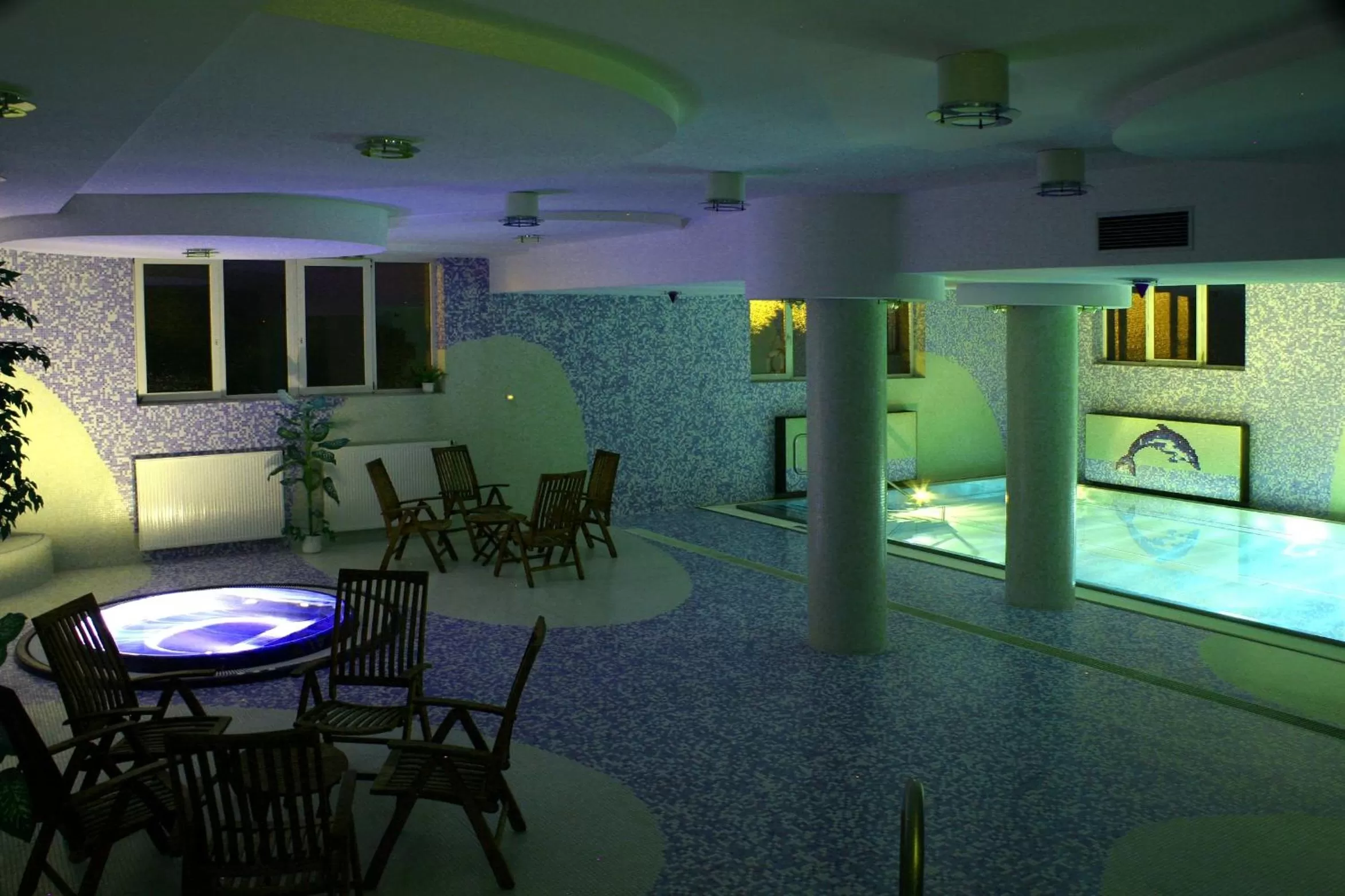 Spa and wellness centre/facilities in April hotel Panorama