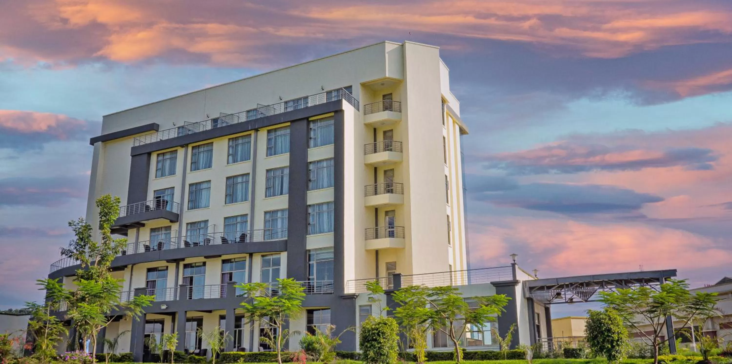 Property building in Best Western Kisumu Hotel