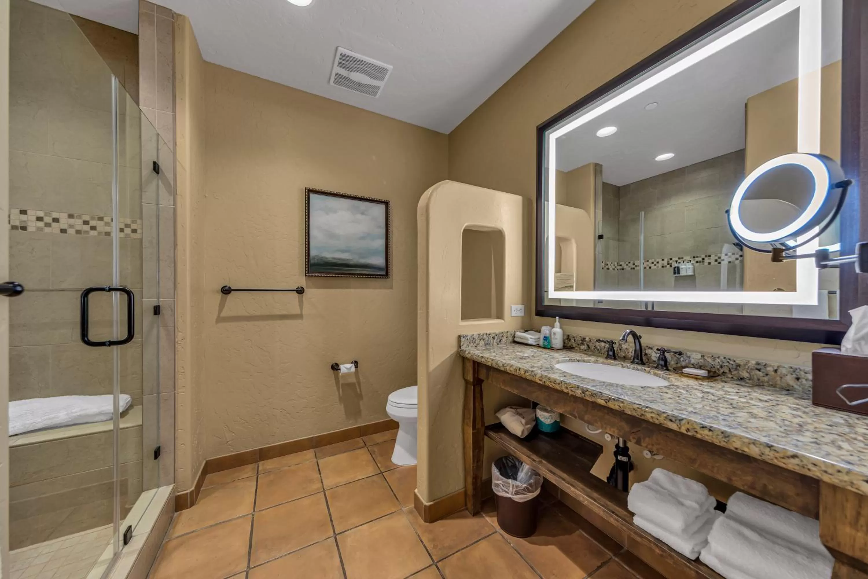 Bathroom in The Murieta Inn and Spa