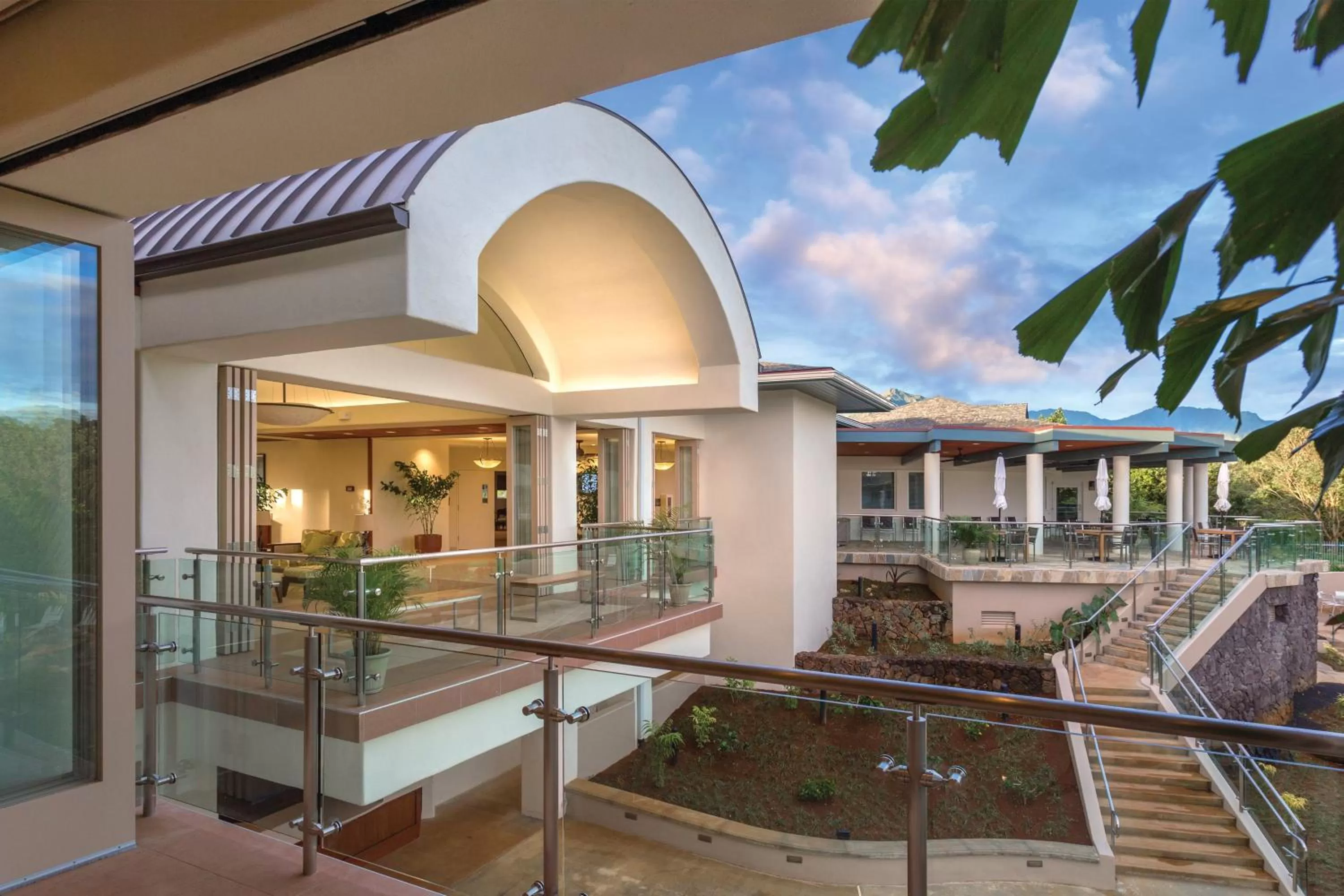 Property building in Club Wyndham Bali Hai Villas