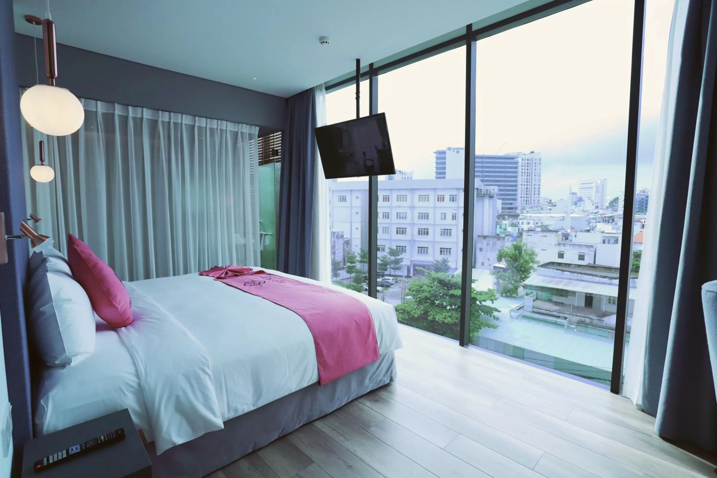 Bedroom, Bed in HOME Hotel