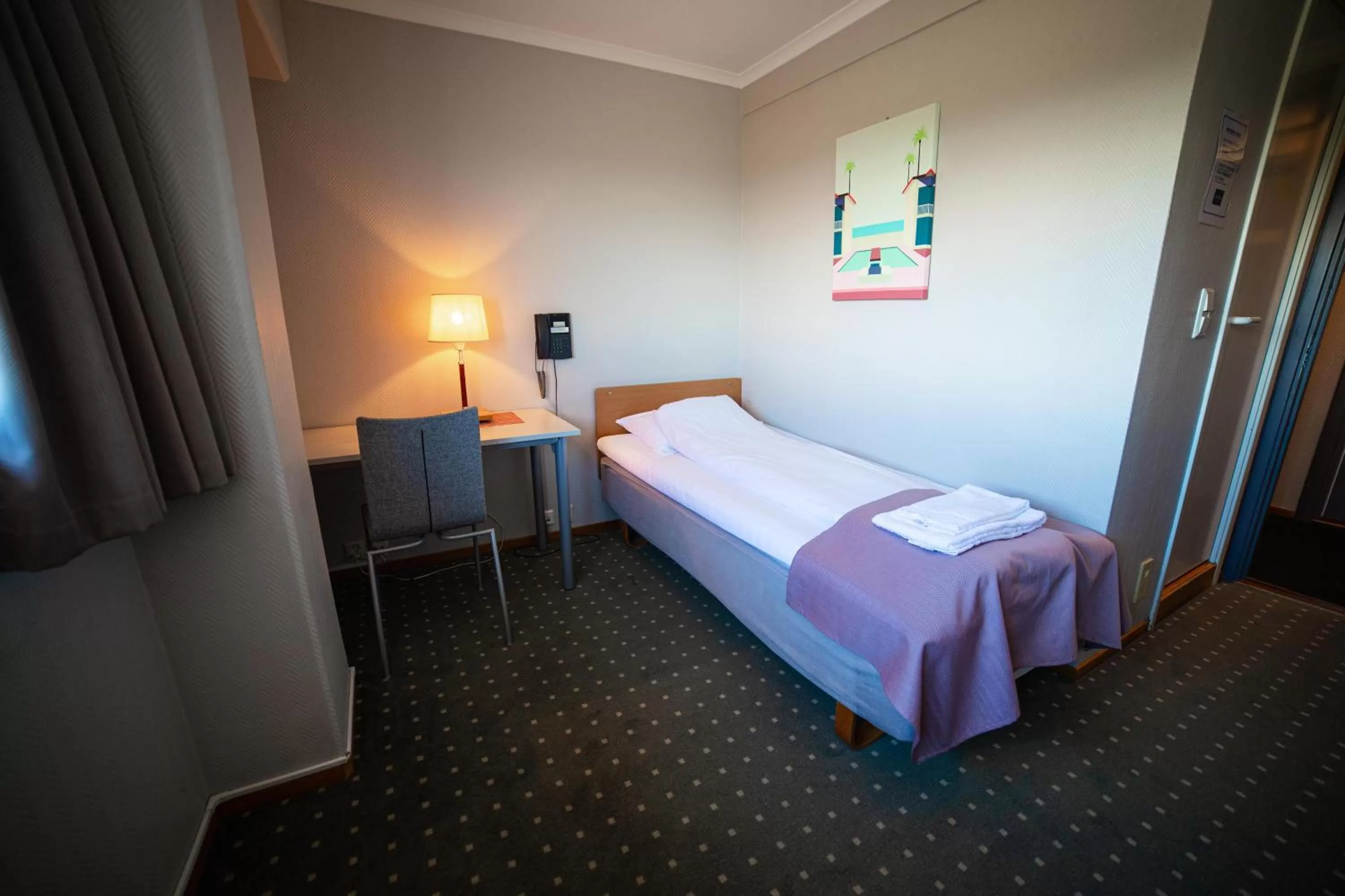 Photo of the whole room, Bed in Torp Hotel