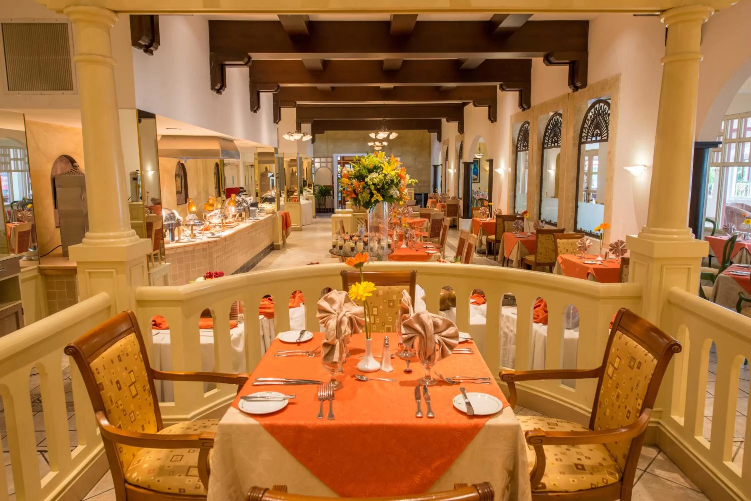 Restaurant/places to eat in Hotel Globales Camino Real Managua