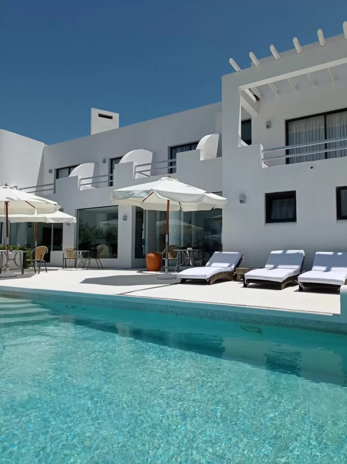 Swimming pool in Posada de los Pajaros