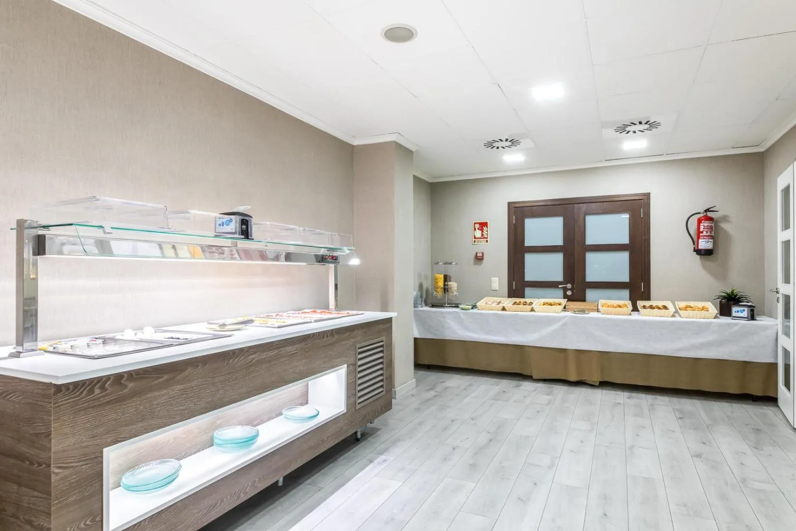 Buffet breakfast in Sweet Hotel Renasa