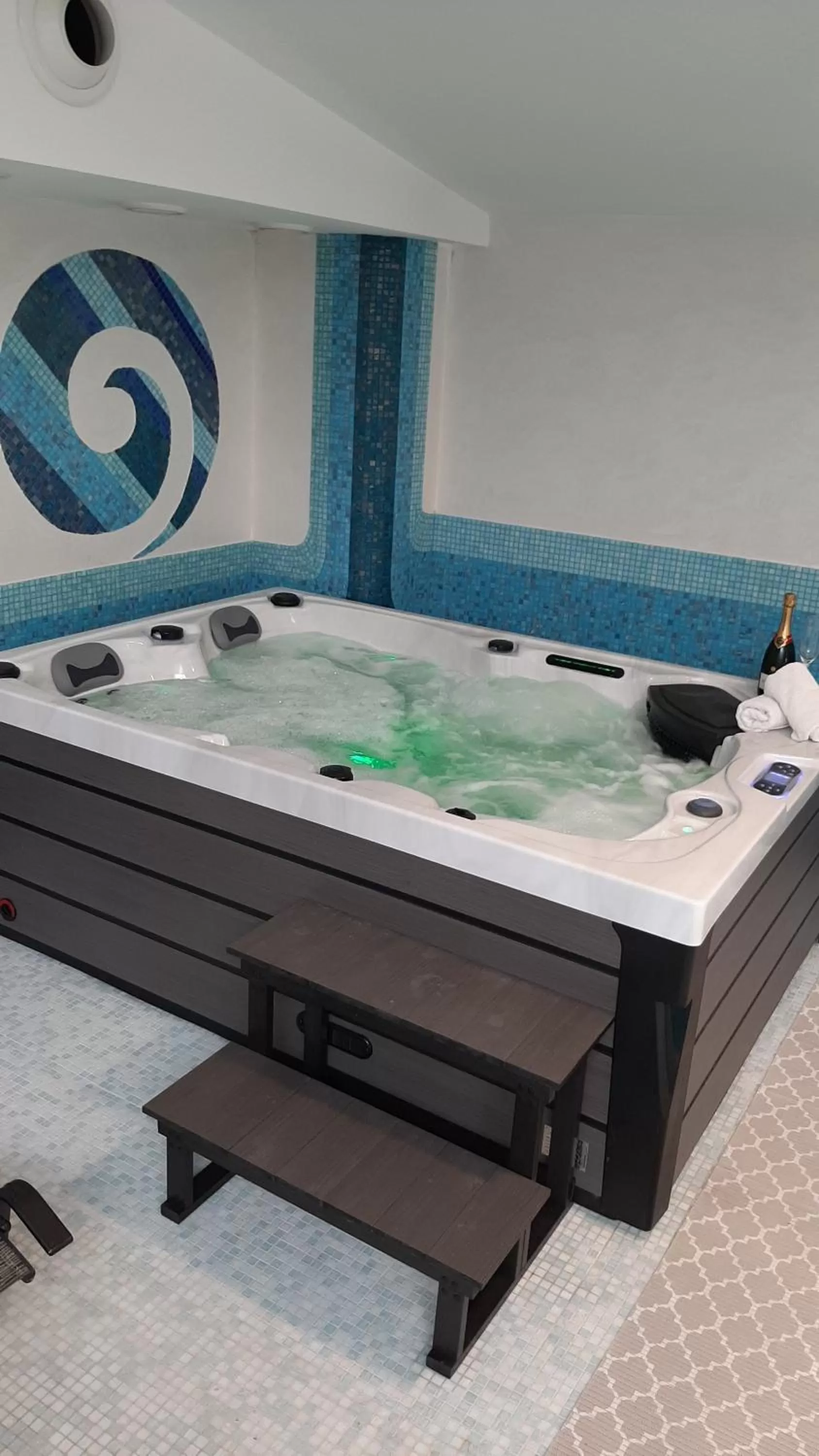 Spa and wellness centre/facilities in WELLNESS HOTEL LÖWE