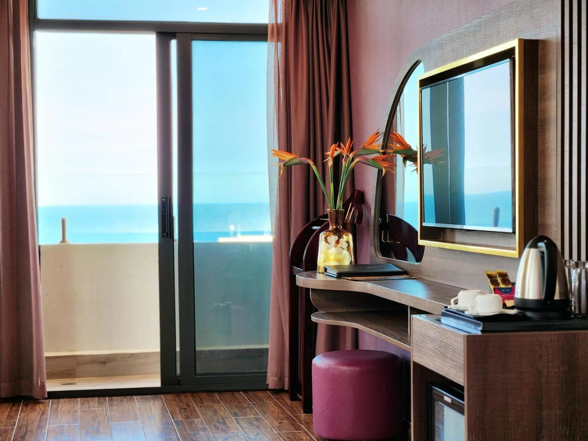 Sea view in V Hotel Nha Trang