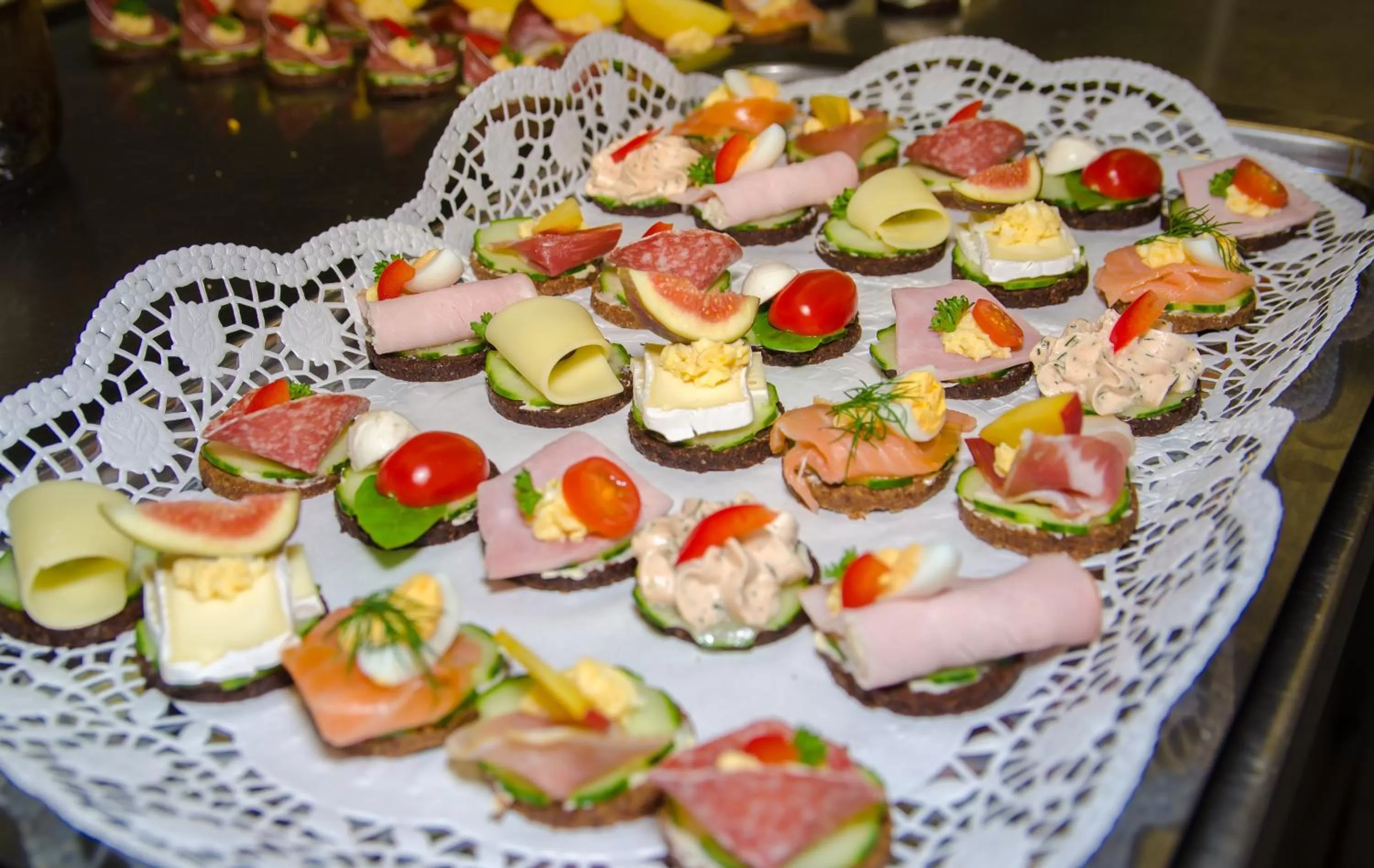 Food close-up in Landhaus Bennstedt