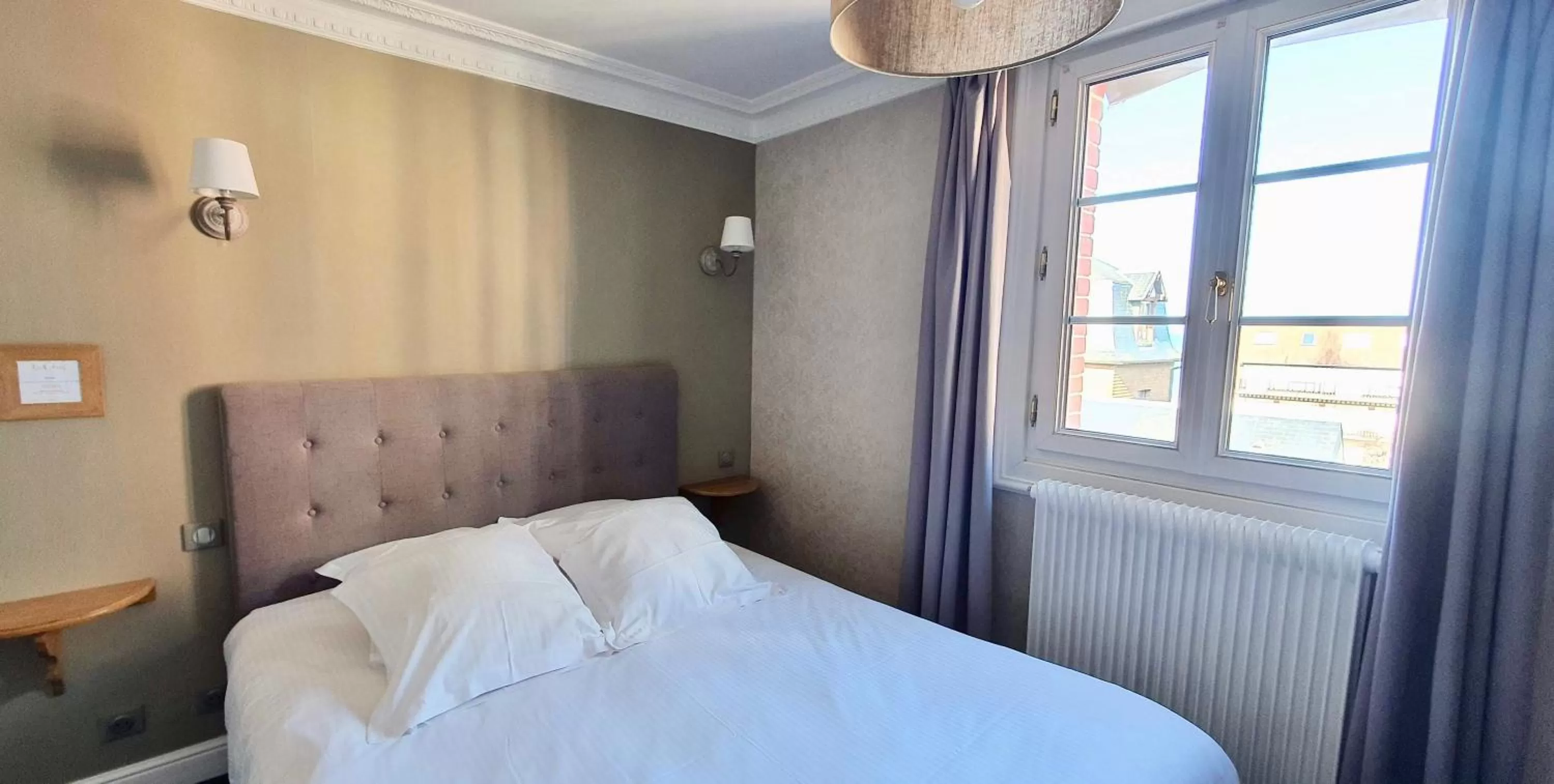 Bedroom, Bed in Les Cabines