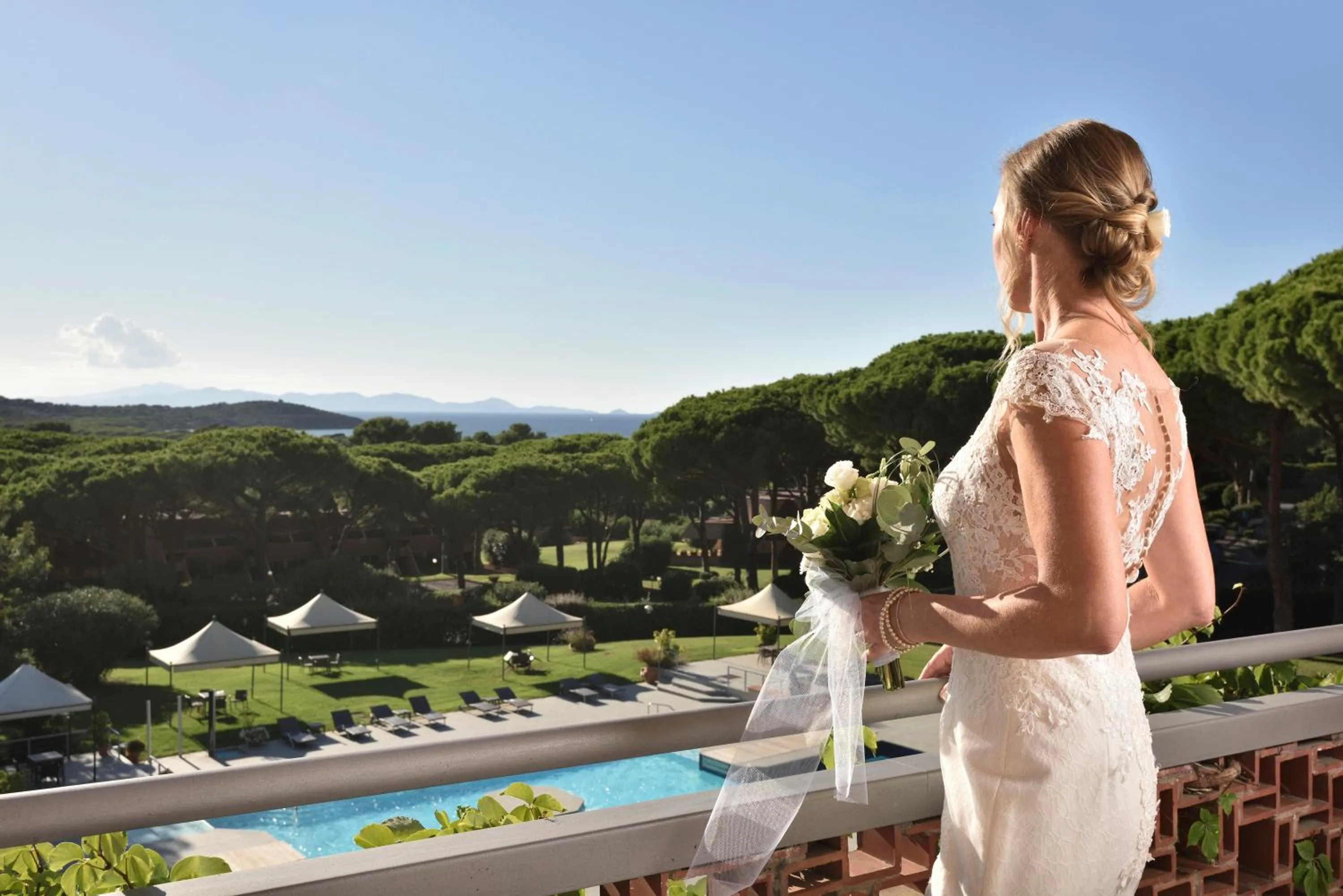 View (from property/room) in Golf Hotel Punta Ala