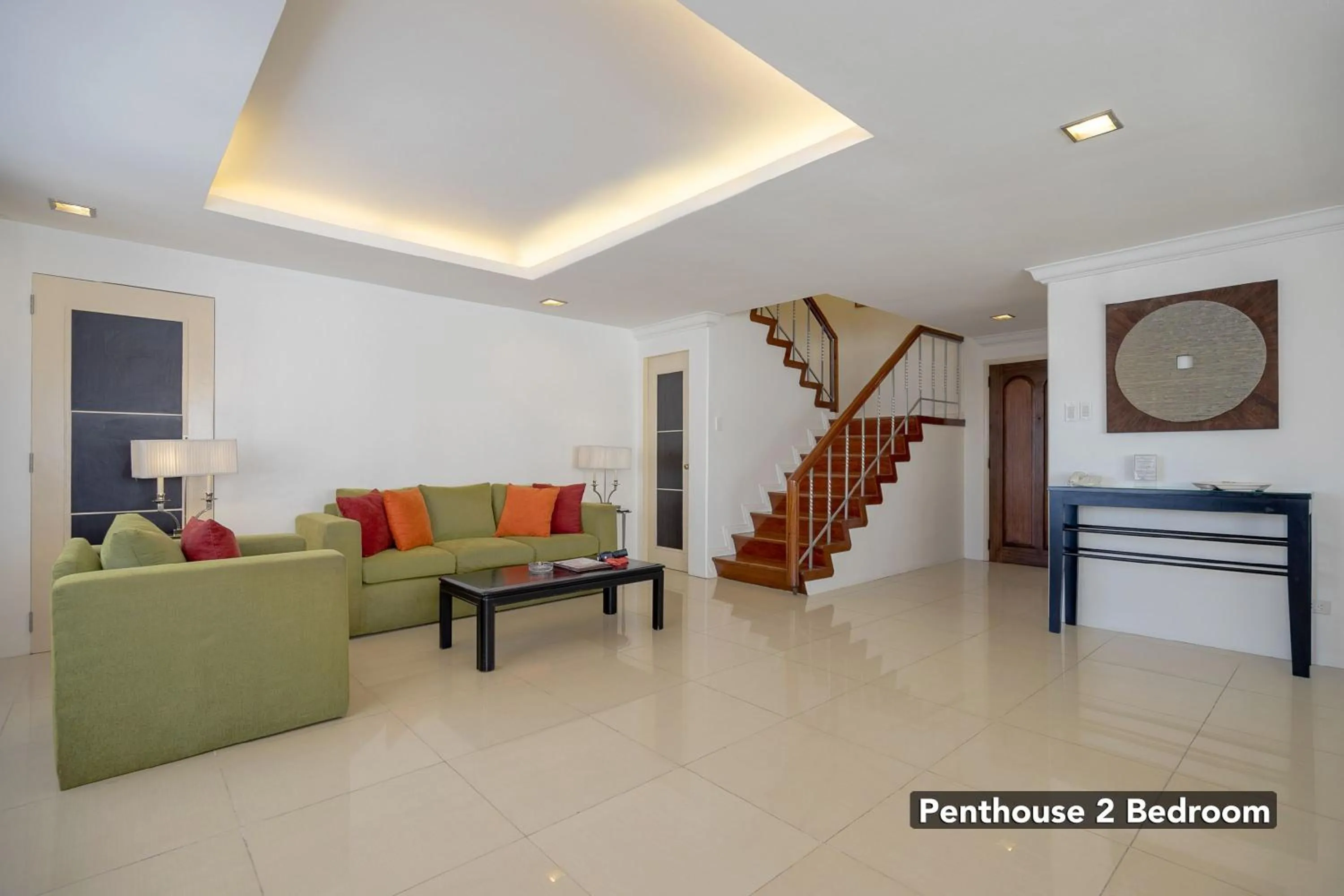 Living room in Orchid Garden Suites