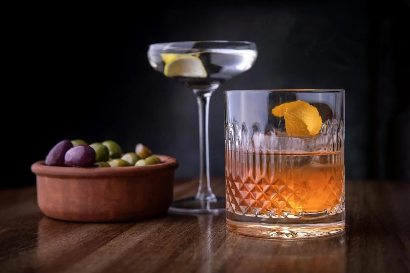 Food and drinks in The Pilgrm