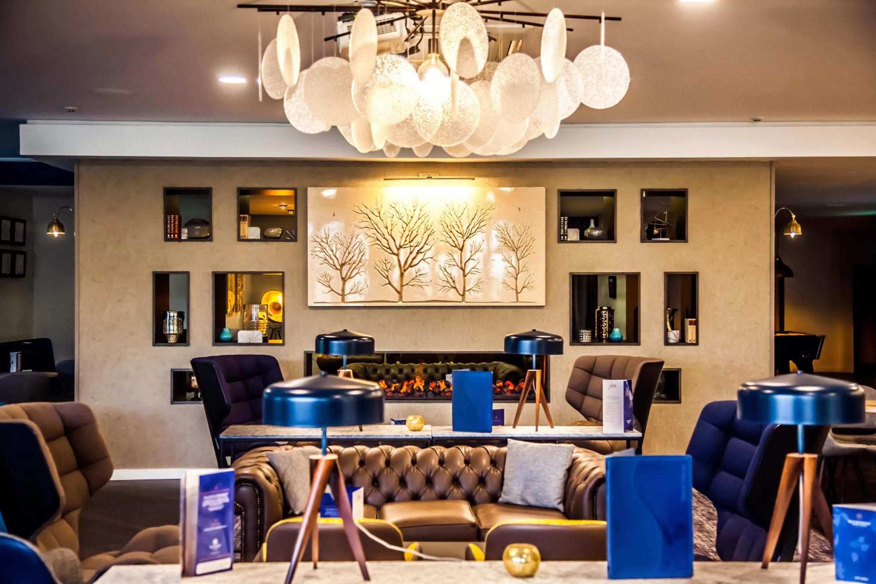 Restaurant/places to eat in Swindon Blunsdon House Hotel, BW Premier Collection