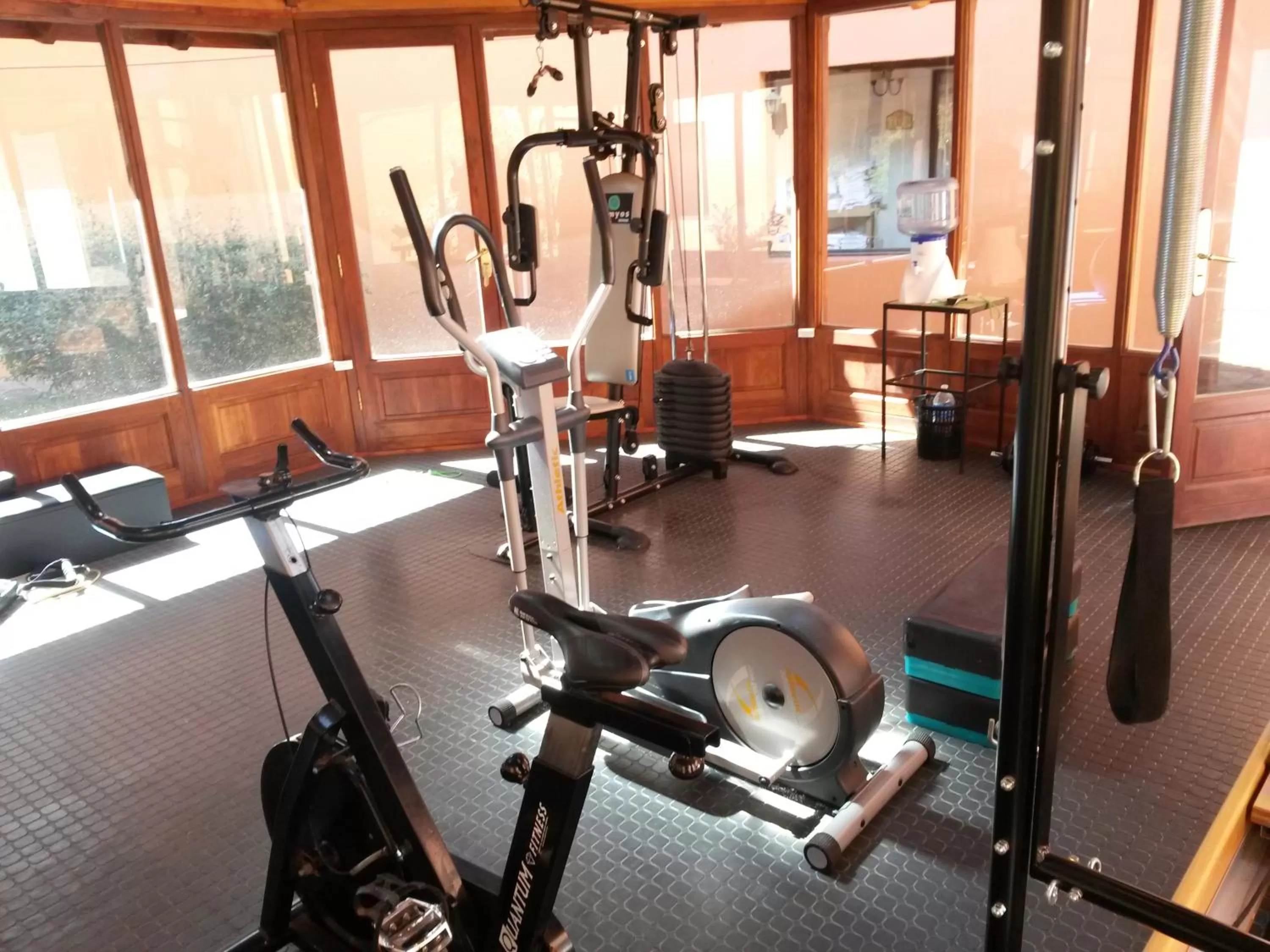 Fitness centre/facilities in Hotel Sierra Nevada