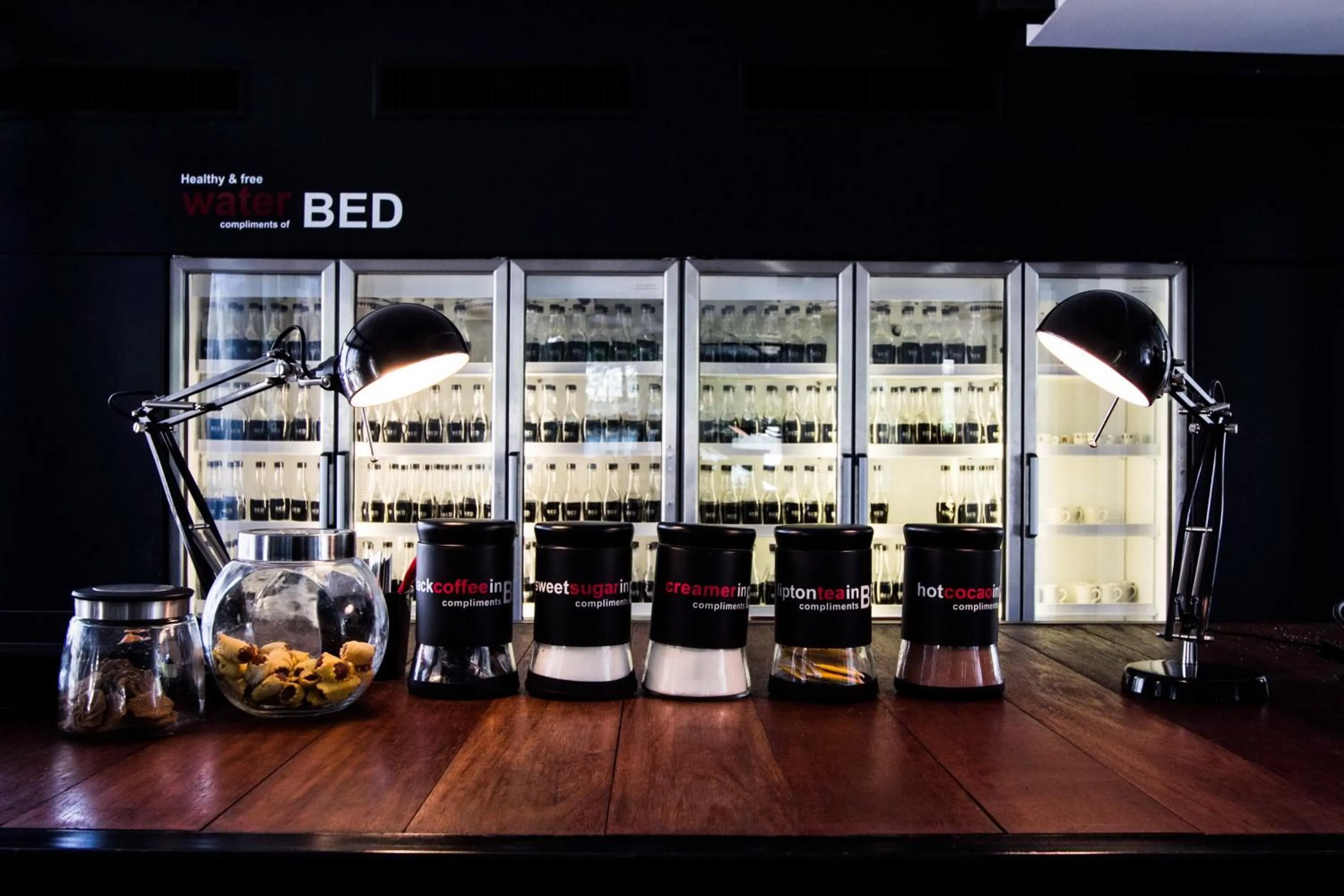 Lounge or bar in BED Changkian - Adults Only