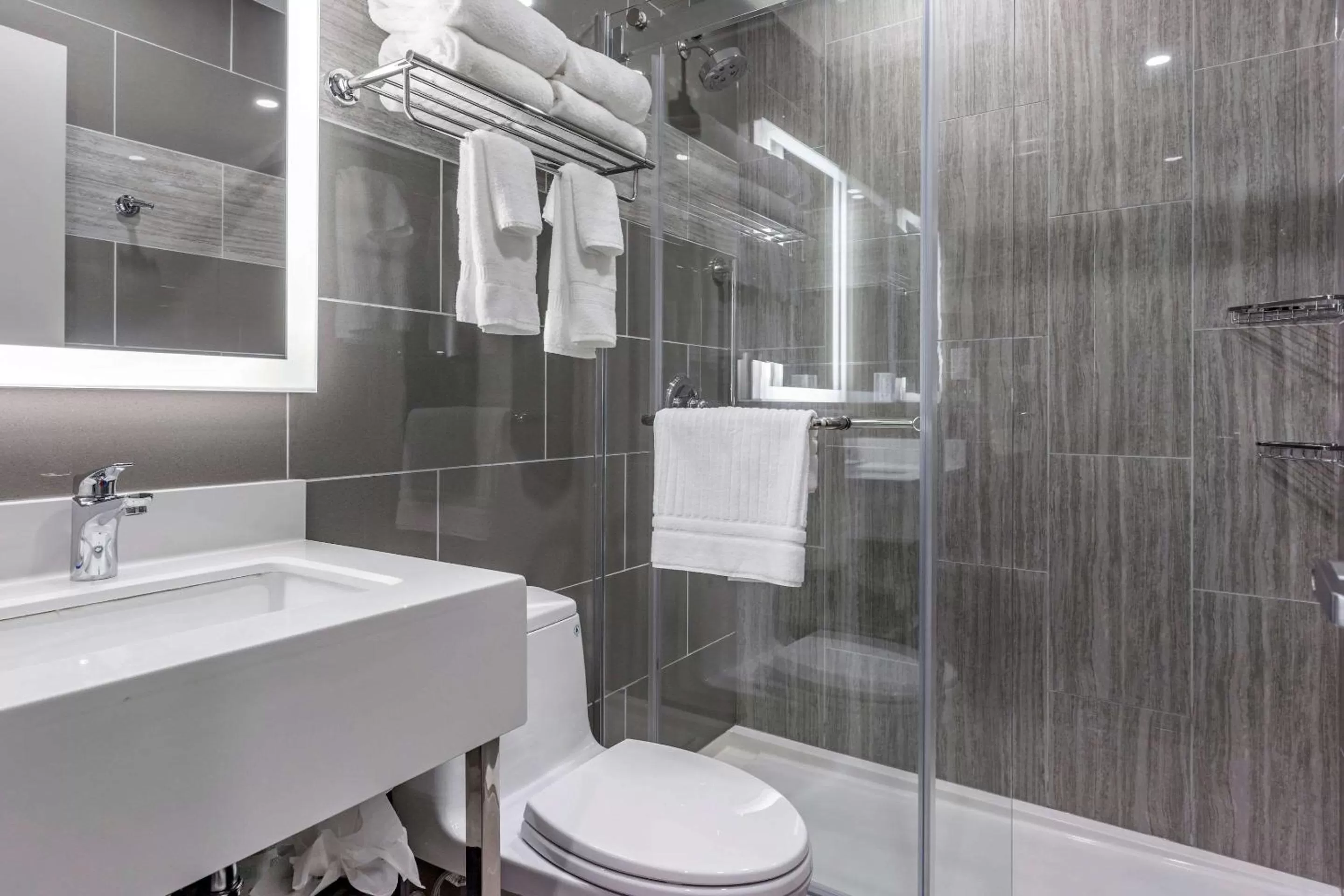 Bathroom in Comfort Inn JFK Airport