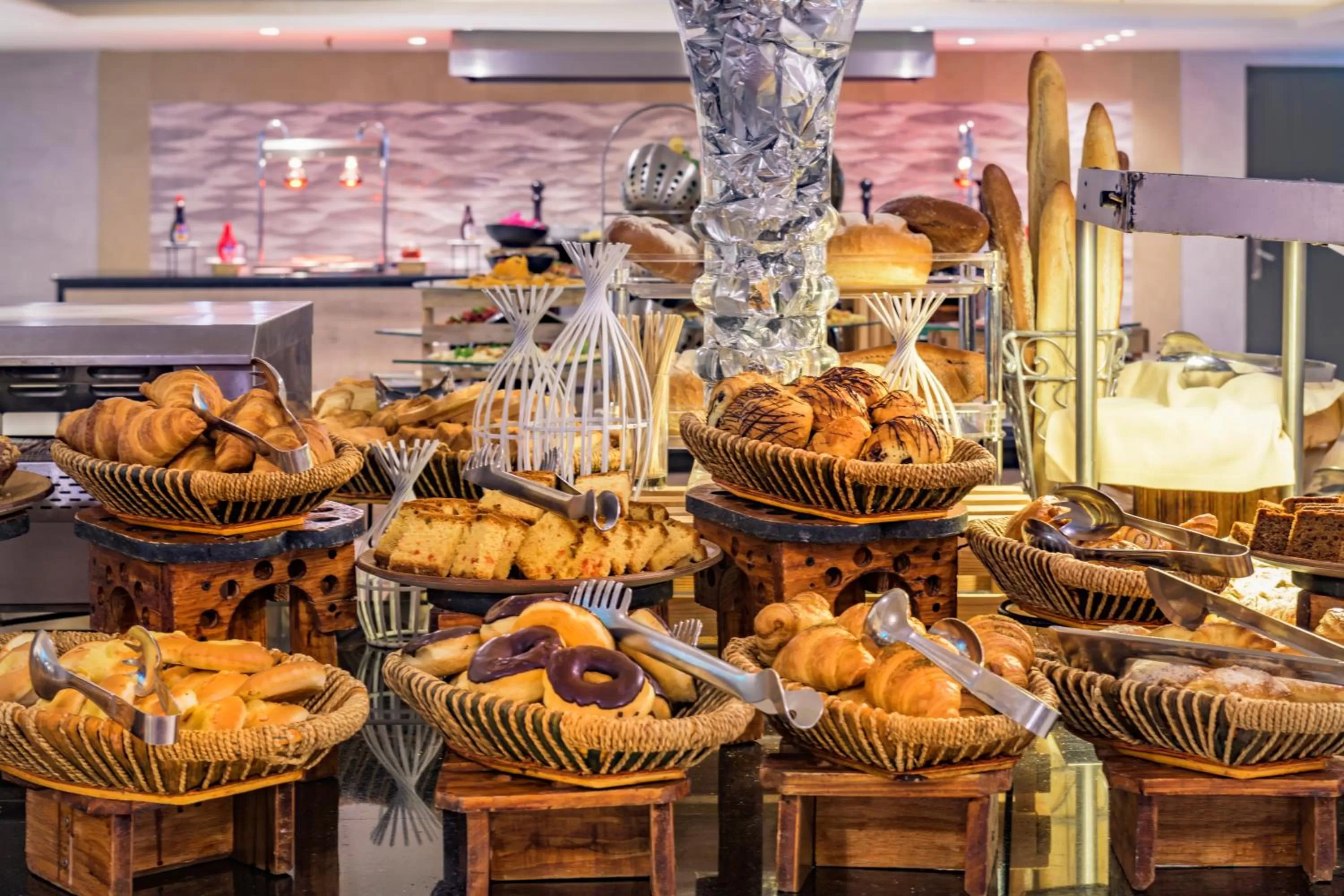 Food and drinks in Grand Tala Bay Resort, Aqaba