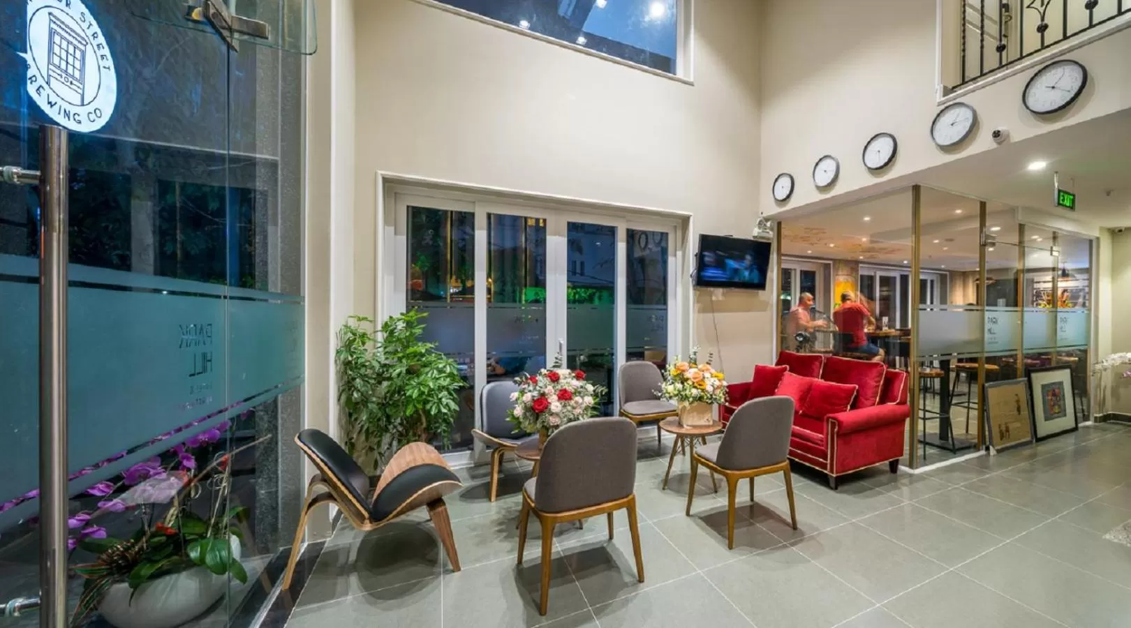 Living room in Park Hill Hotel - Phu My Hung