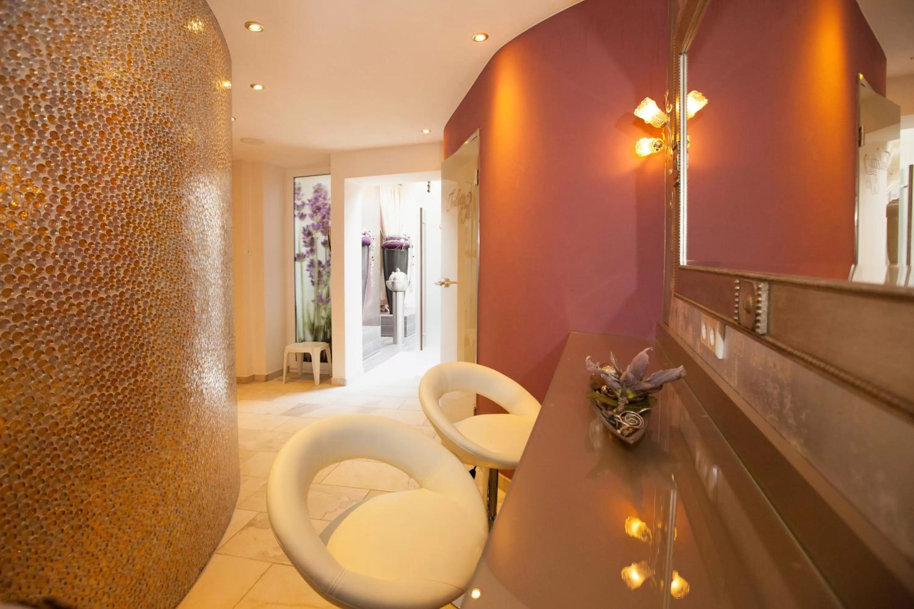 Spa and wellness centre/facilities in Ferienhotel Haus Becker