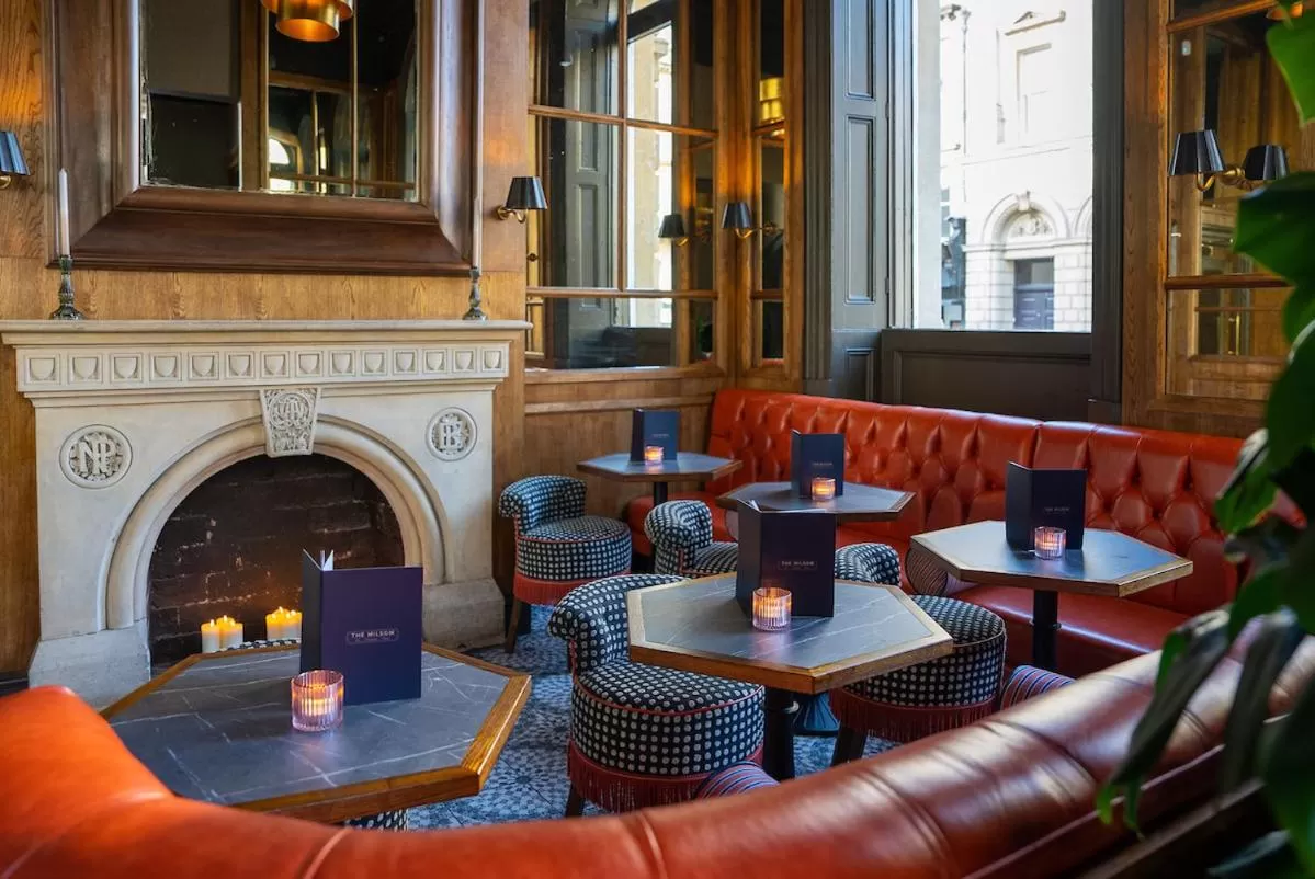 Lounge or bar in Milsom Hotel Bath