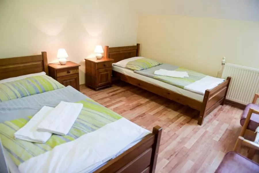 Standard Double Room in Hotel Rubín