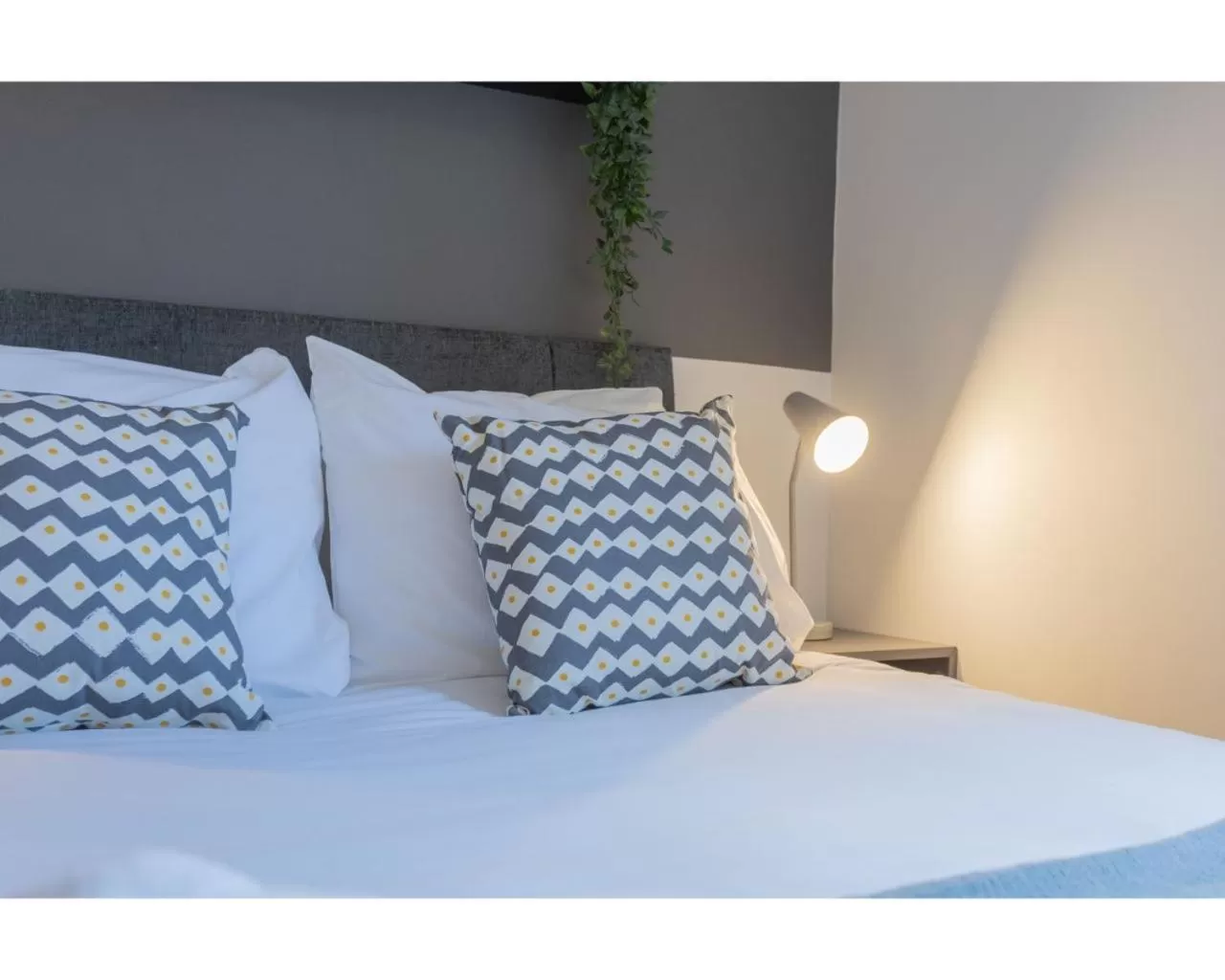 Bedroom in Central Belfast Apartments Camden Street