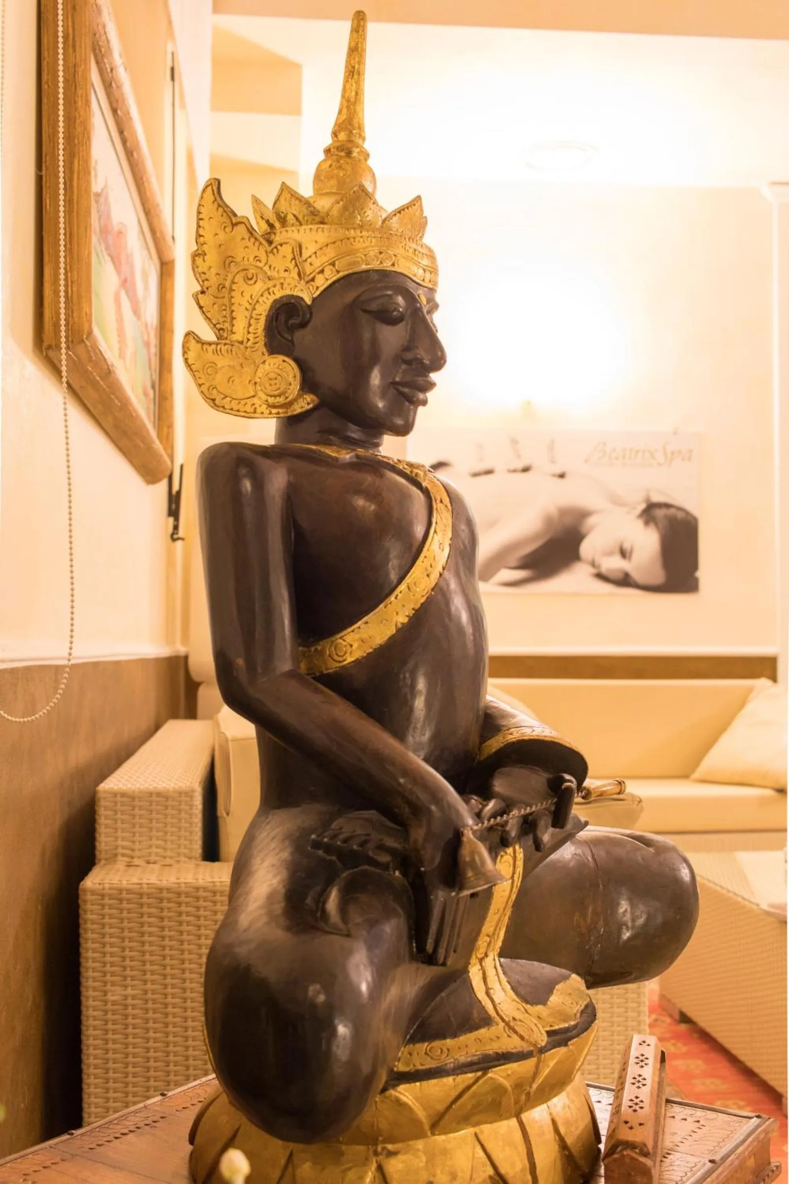 Spa and wellness centre/facilities in Hotel Federico II