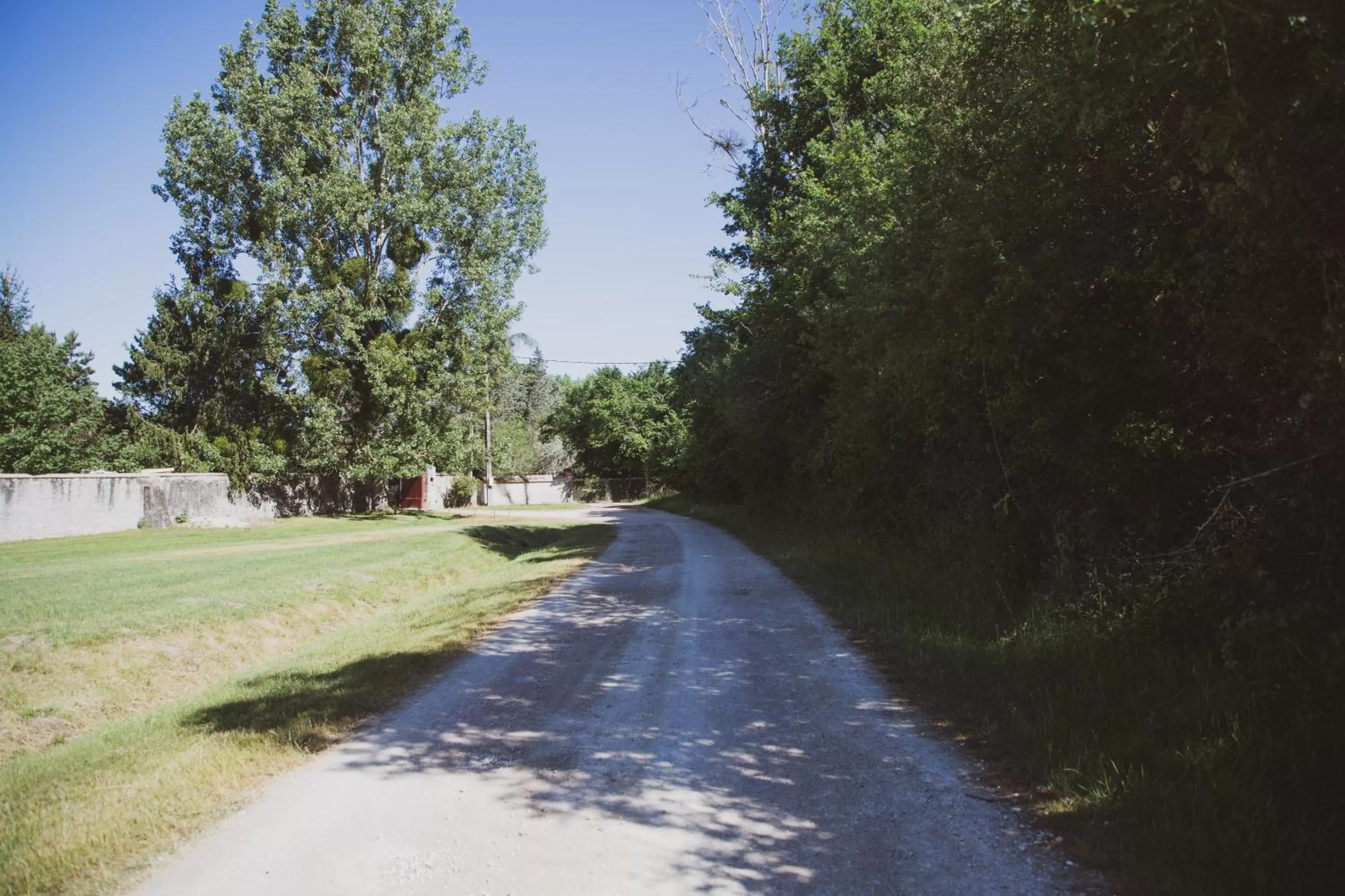 acessibility in Domaine de Montizeau