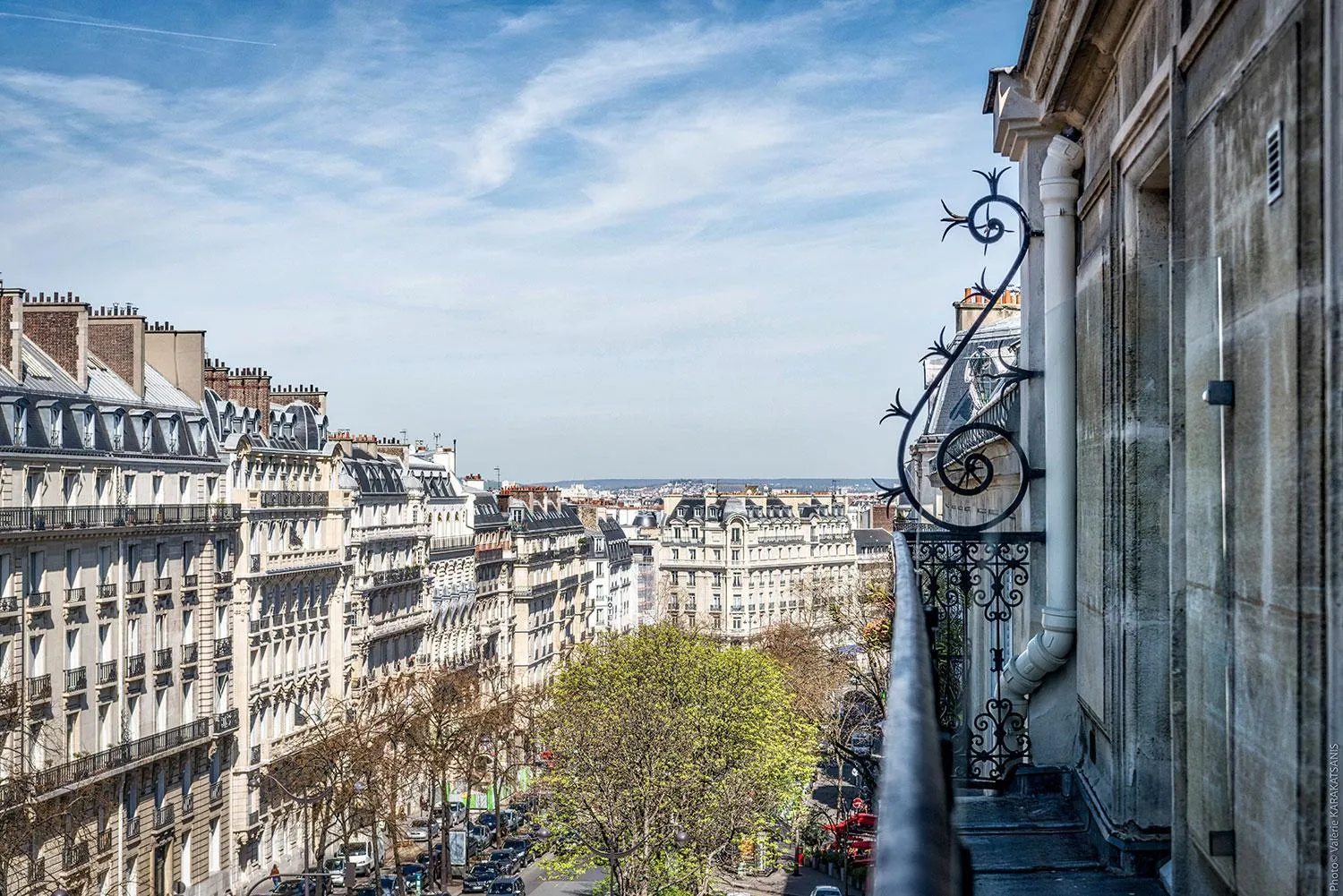City view in Etoile Park Hotel