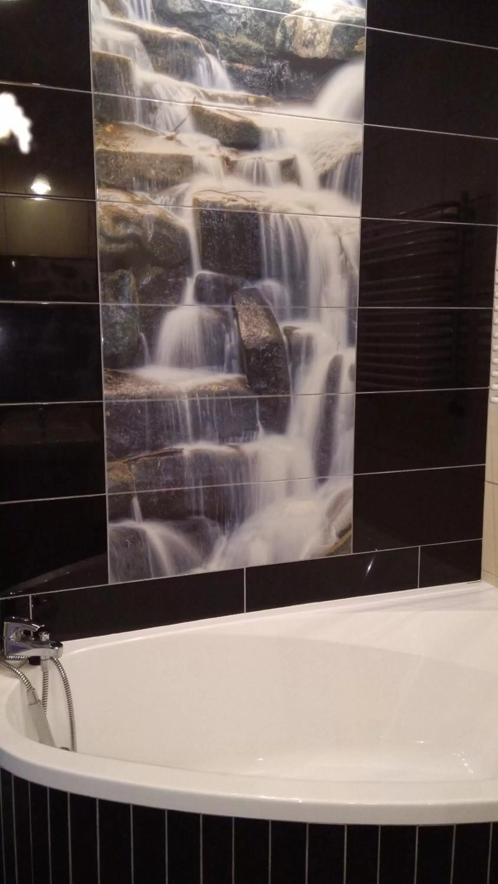 Shower in Zajazd Eljan-Centrum Noclegowe