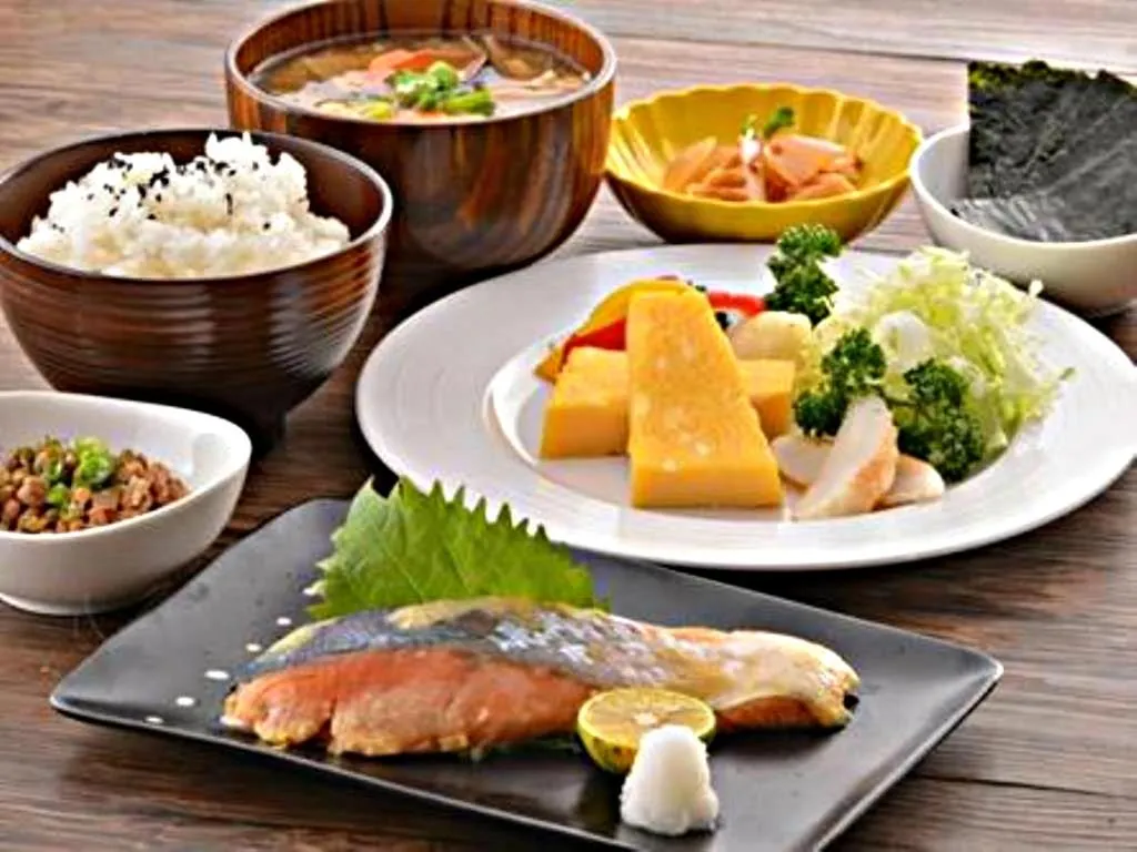 Breakfast in Value The Hotel Sendai Natori