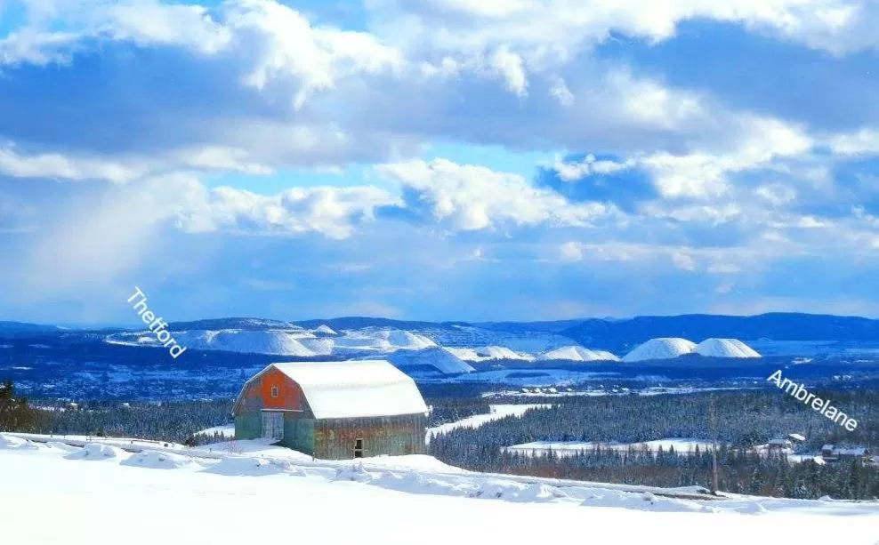 Winter in Le Gîte Ambrelane