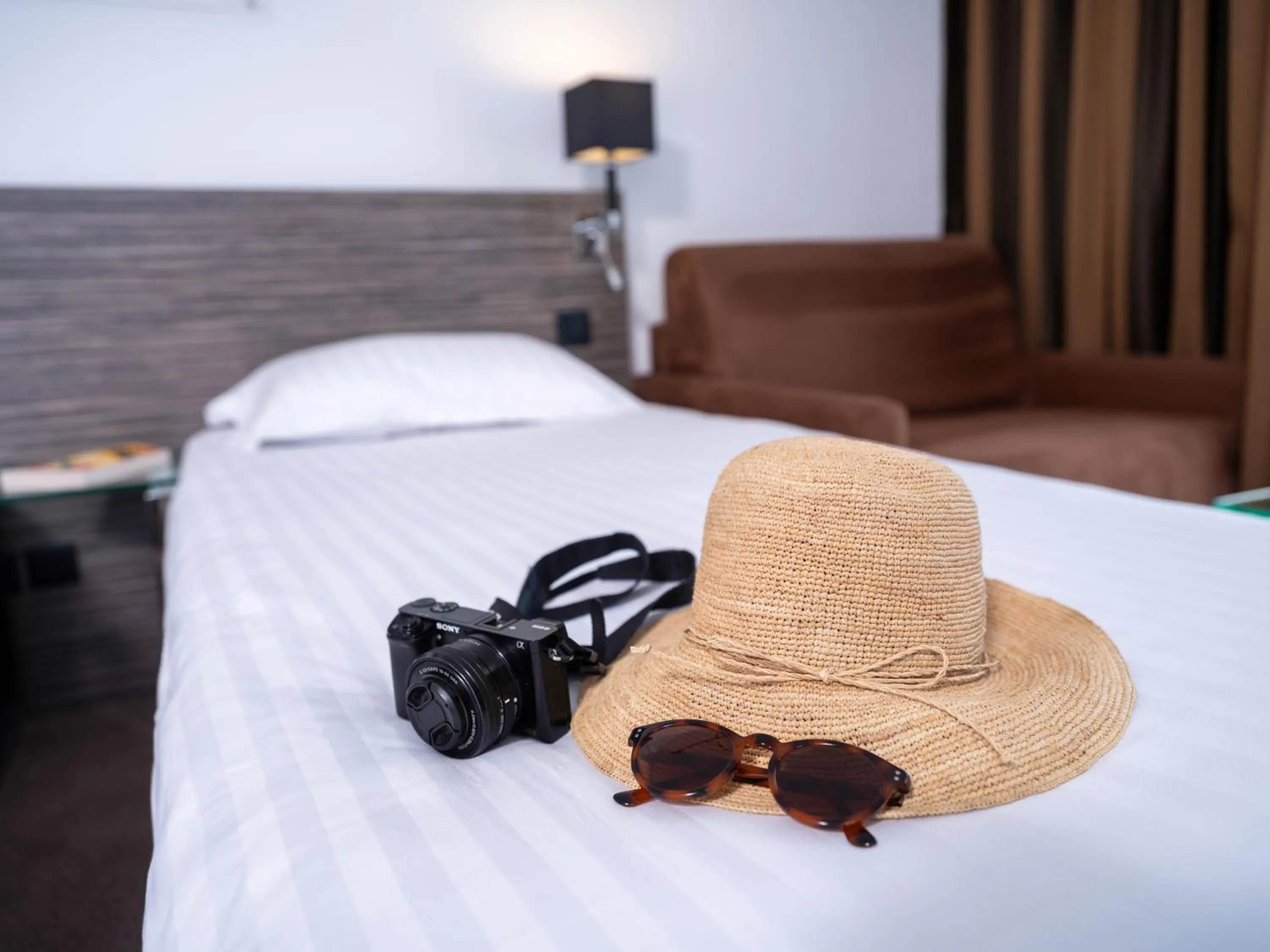 Bed in Golden Tulip La Baule Hotel and Residence