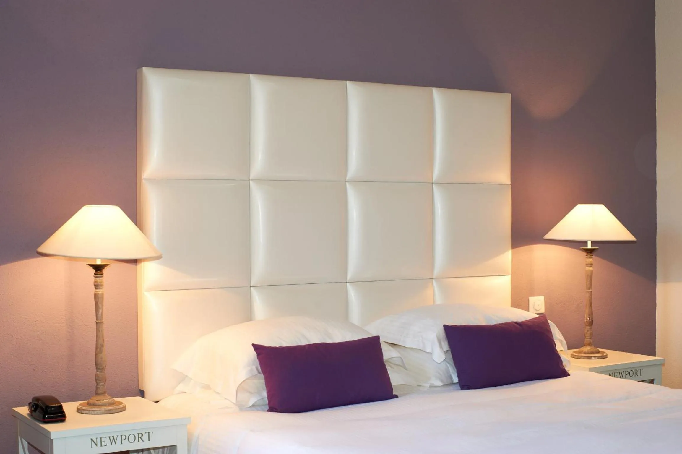 Bed in Les Jardins D'Adalric