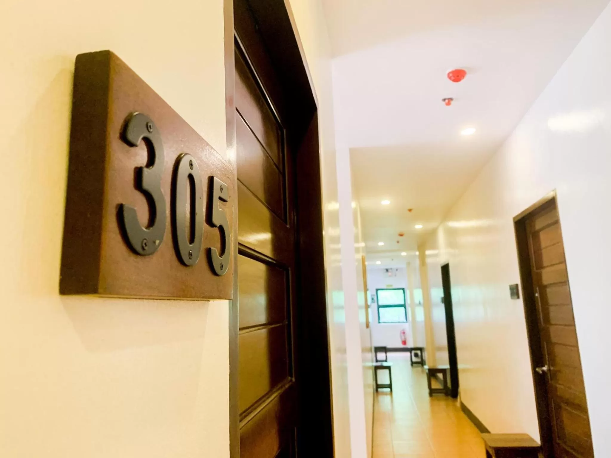 Property building in Jurias Garden Hotel