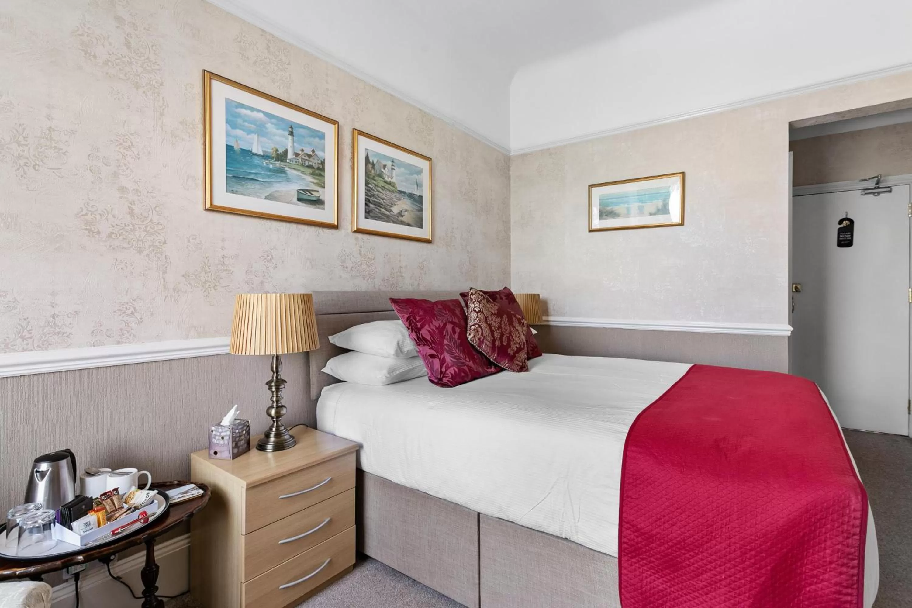 Bedroom, Bed in Melba House