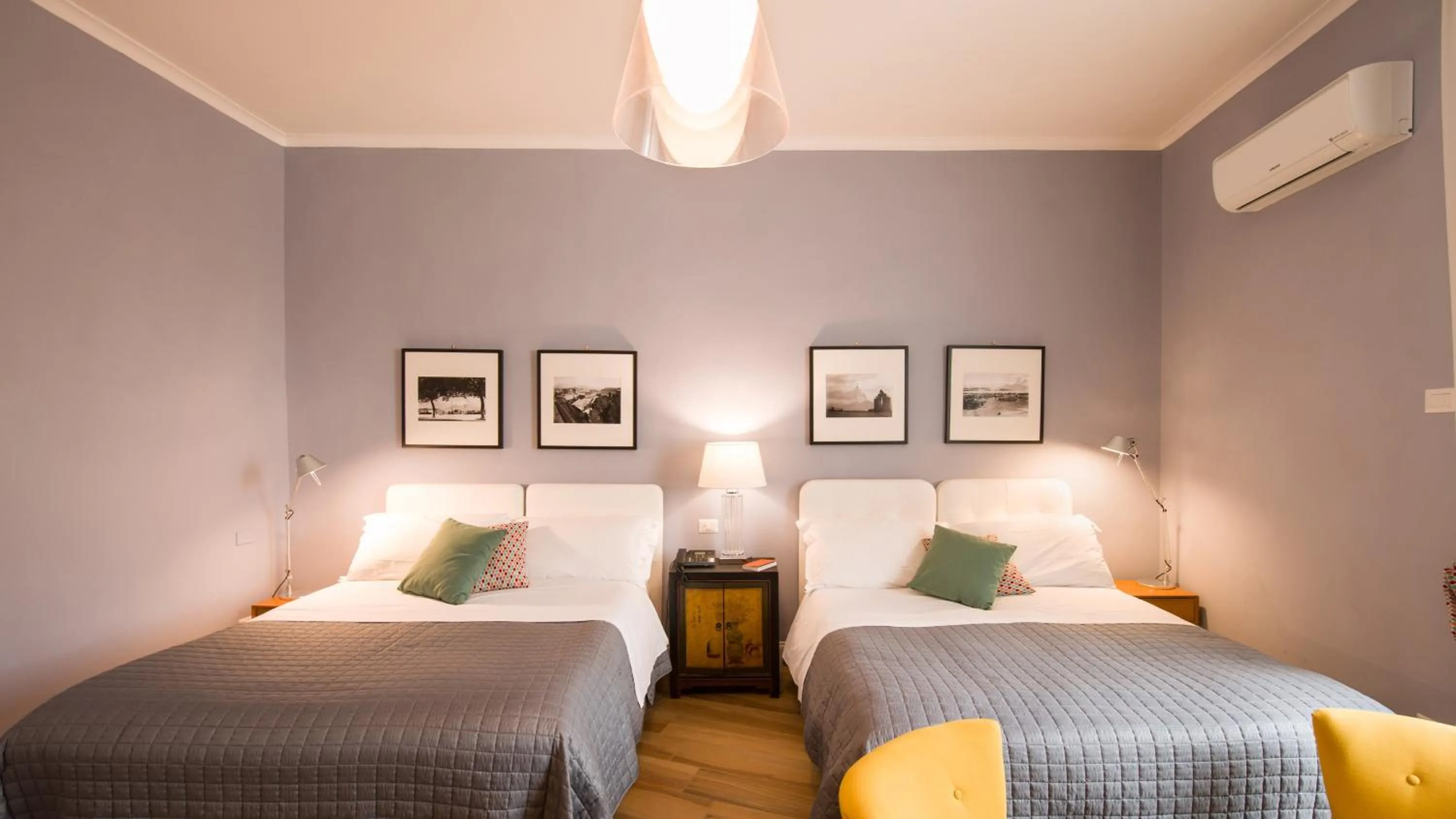 Bed in Santa Chiara Boutique Hotel