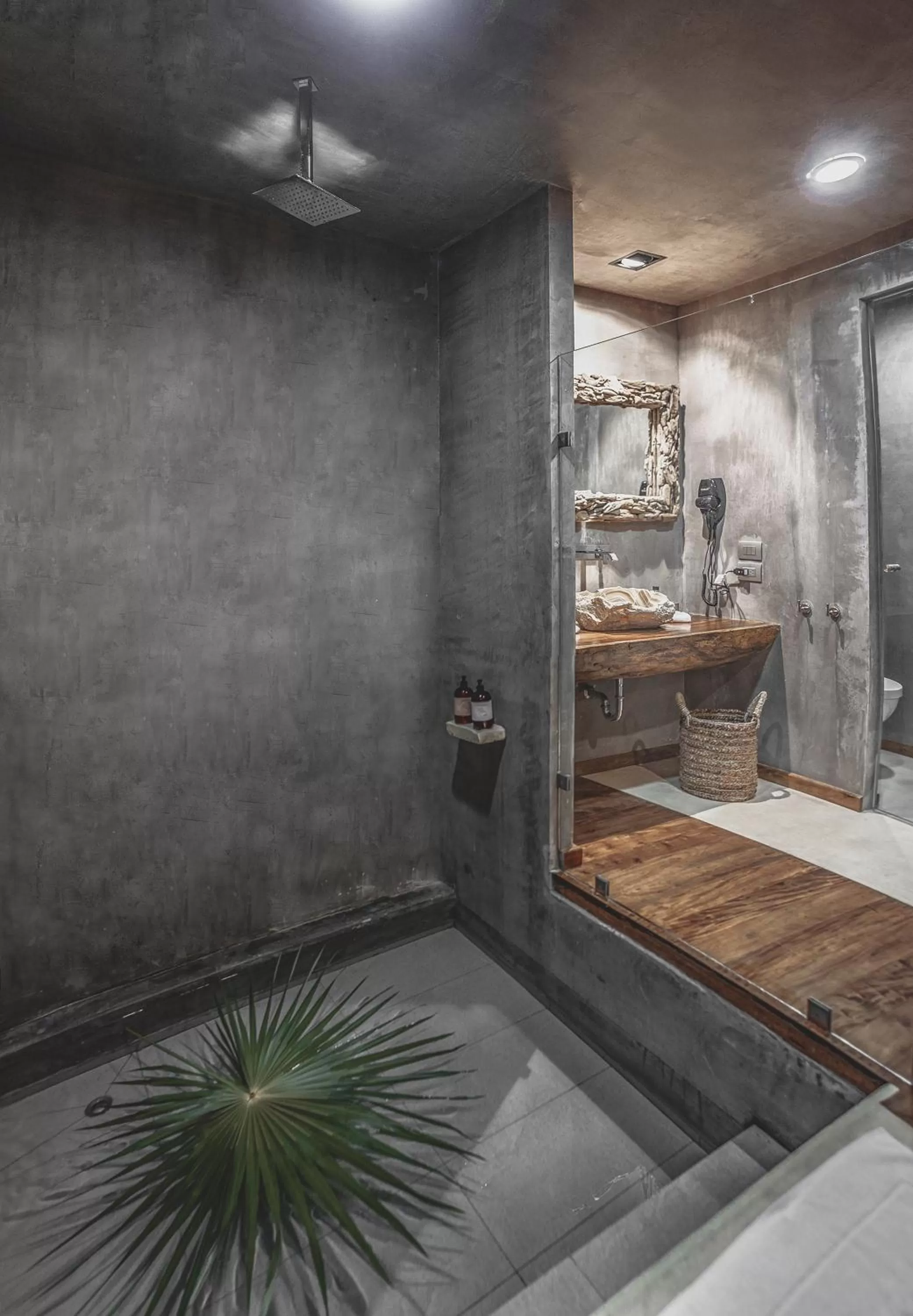 Bath in Era Hotel & Spa Tulum