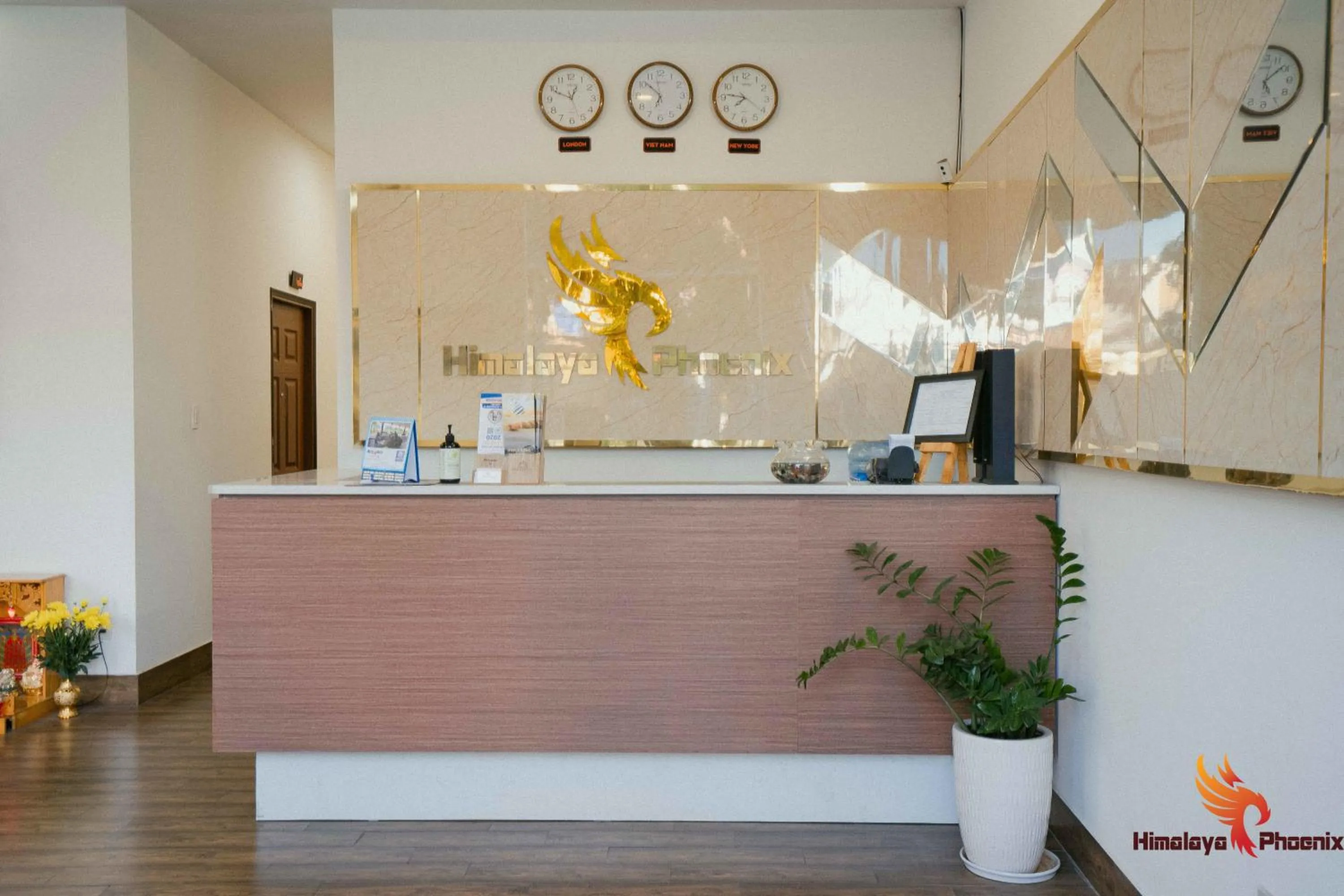 Property building in Himalaya Phoenix Hotel