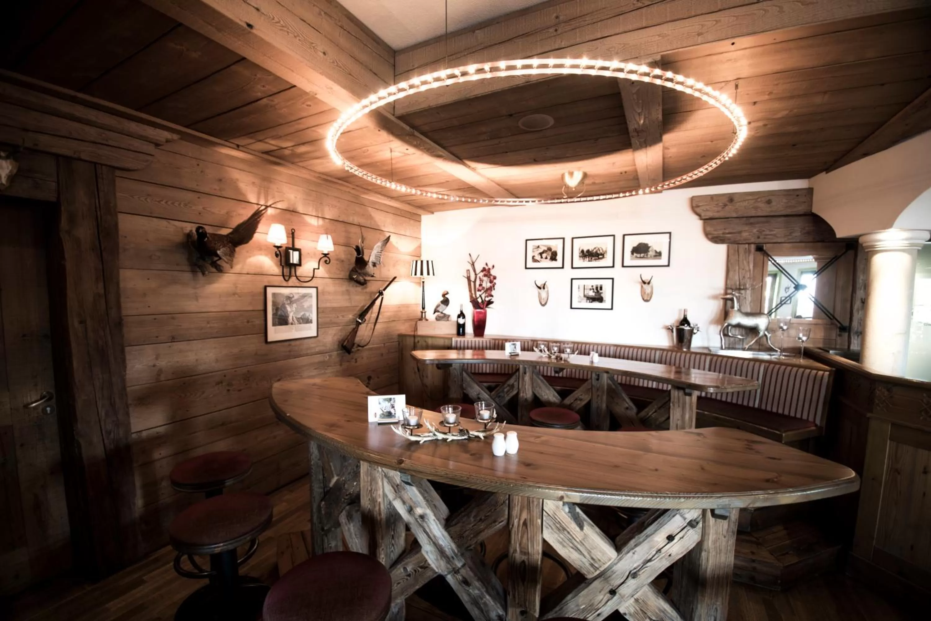 Restaurant/places to eat in Hotel Linde