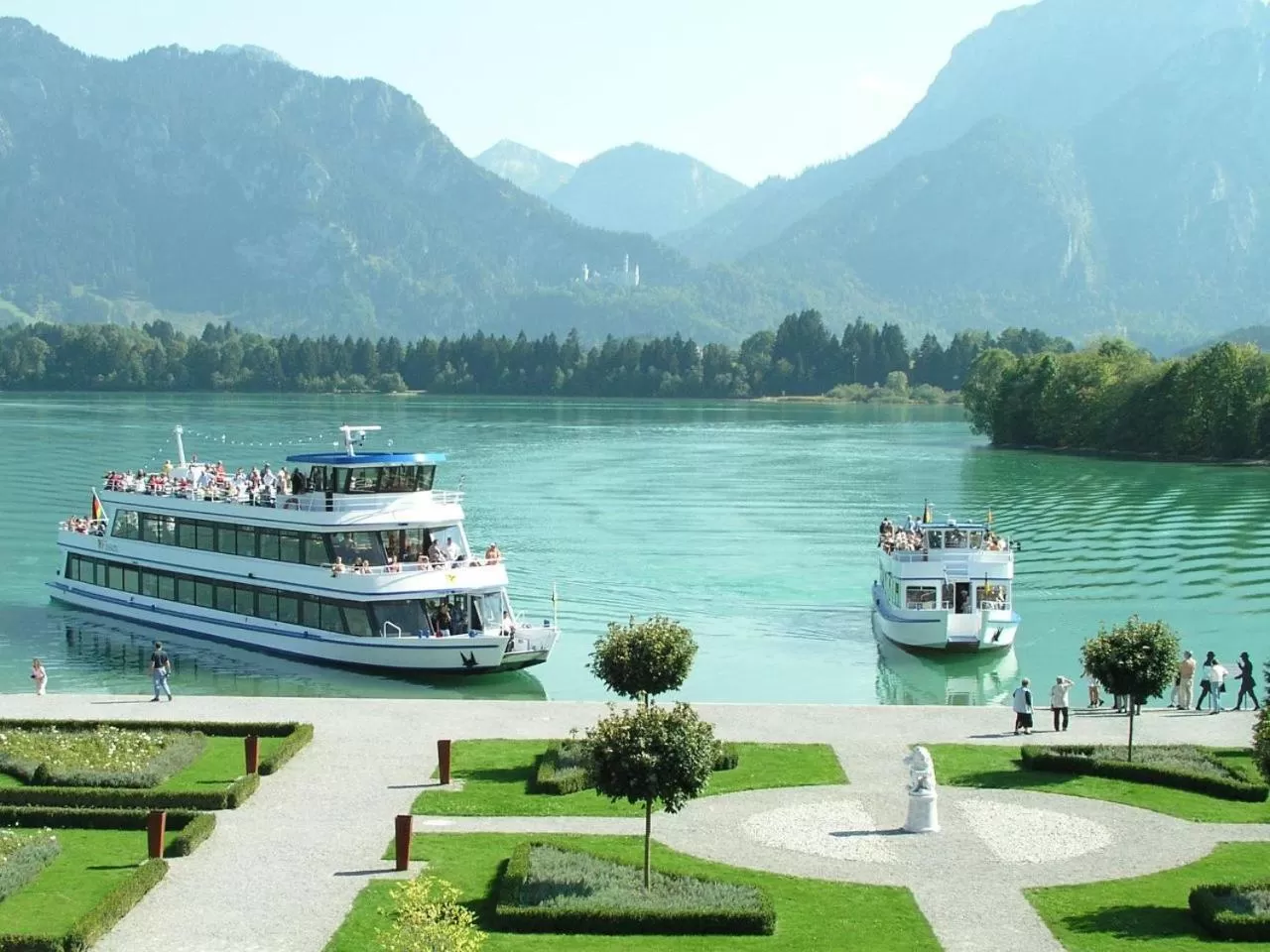 Nearby landmark in Hotel Fürstenhof