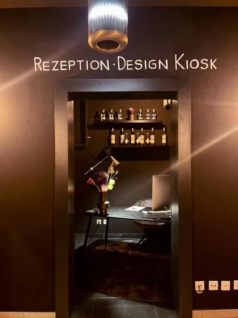 Lobby or reception in WDREI Hotel