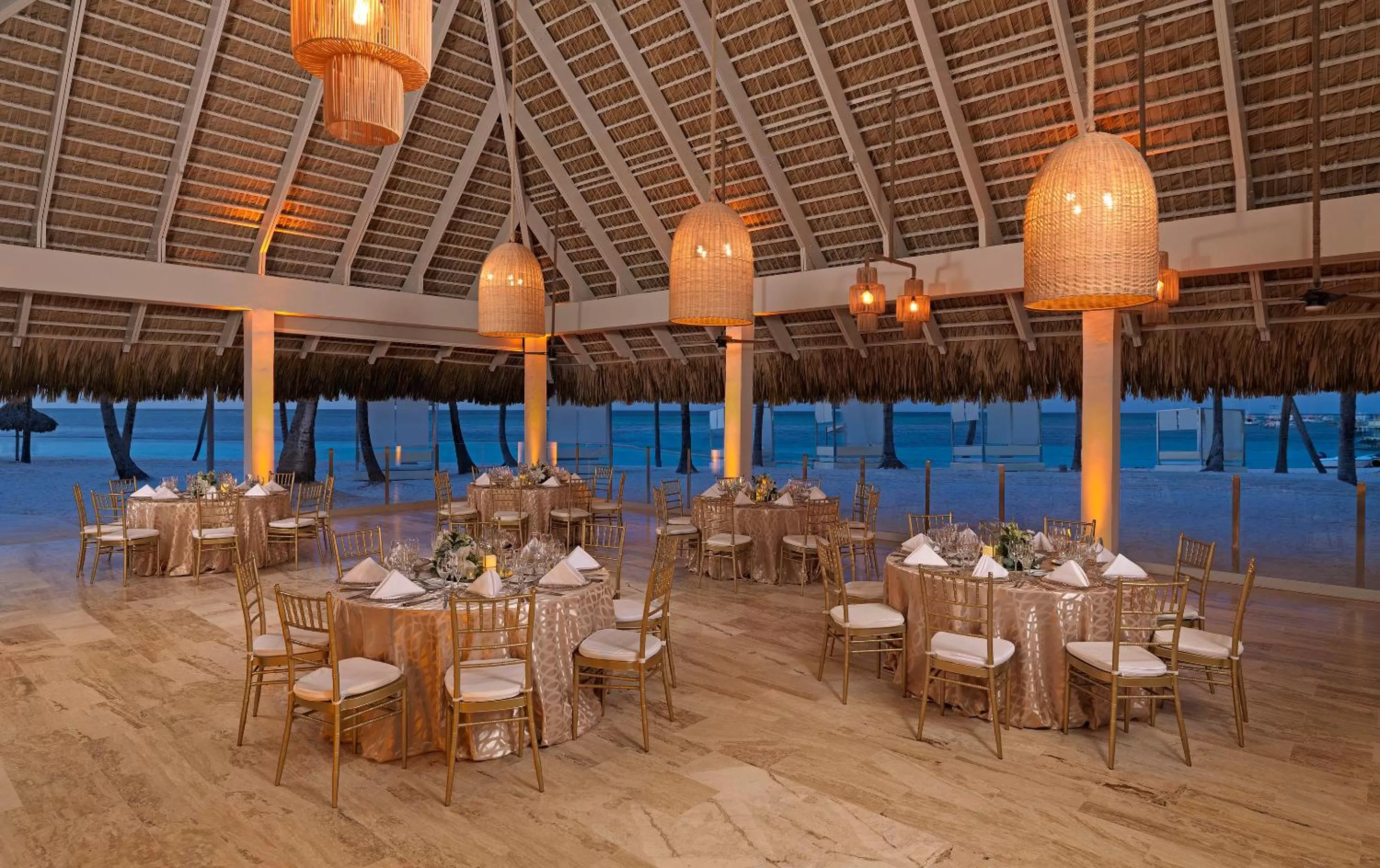 Banquet/Function facilities in Meliá Punta Cana Beach Wellness Inclusive - Adults only