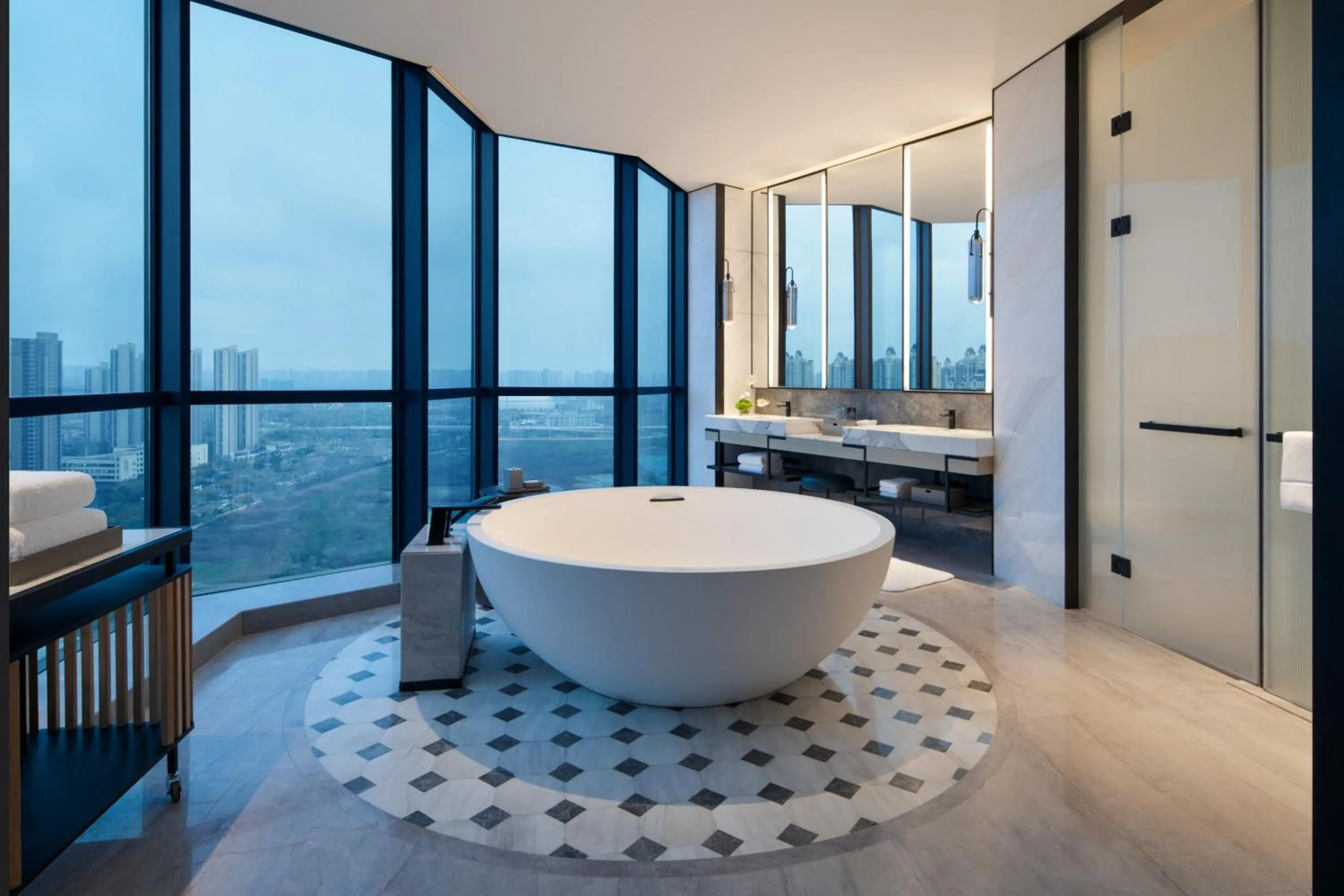 Bathroom in Sheraton Xi'an Chanba