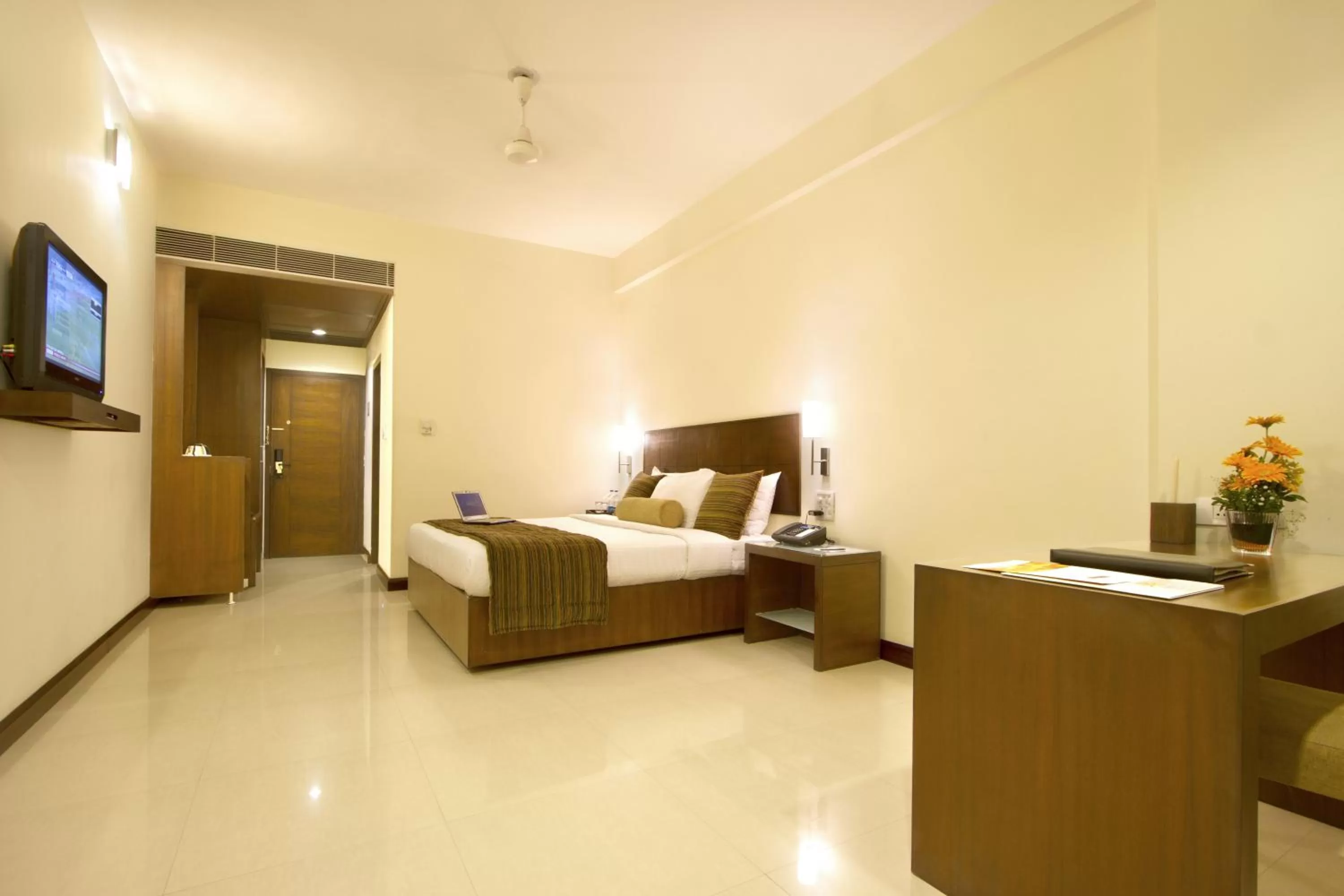 Bedroom, Bed in Hotel Express Residency Vadodara