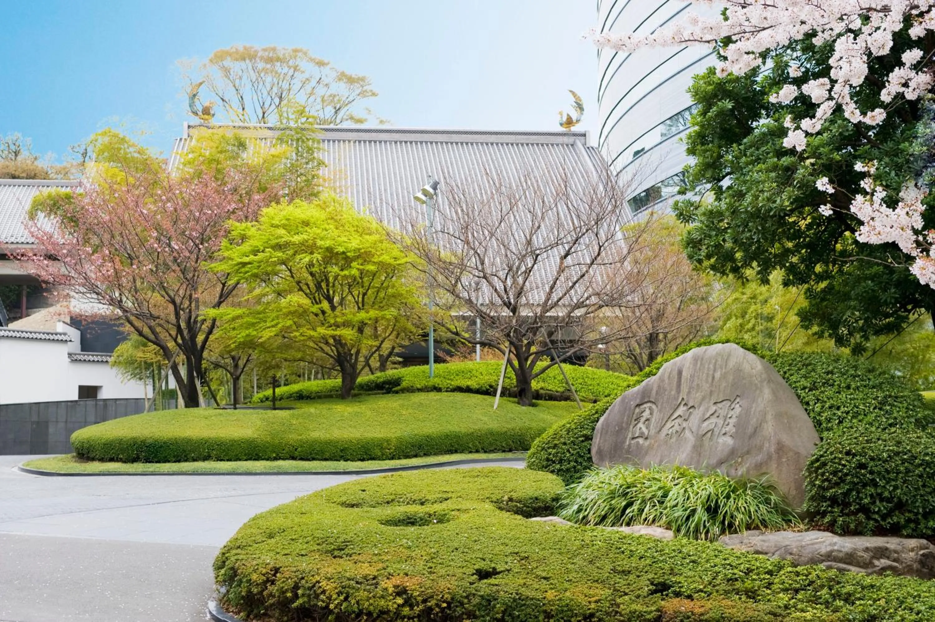 Facade/entrance in Hotel Gajoen Tokyo