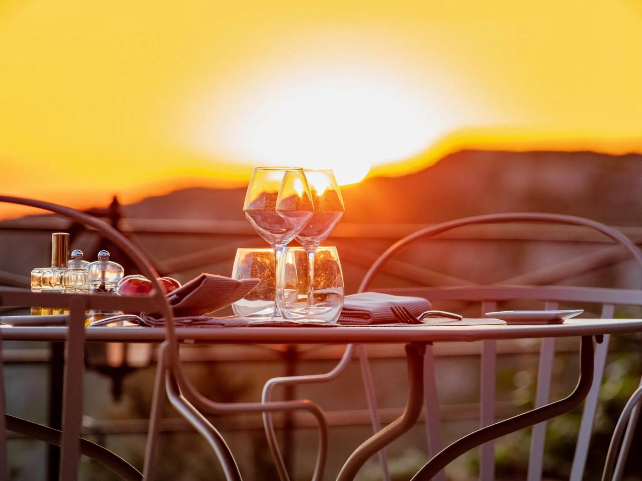 Restaurant/places to eat in Garrigae Abbaye de Sainte Croix