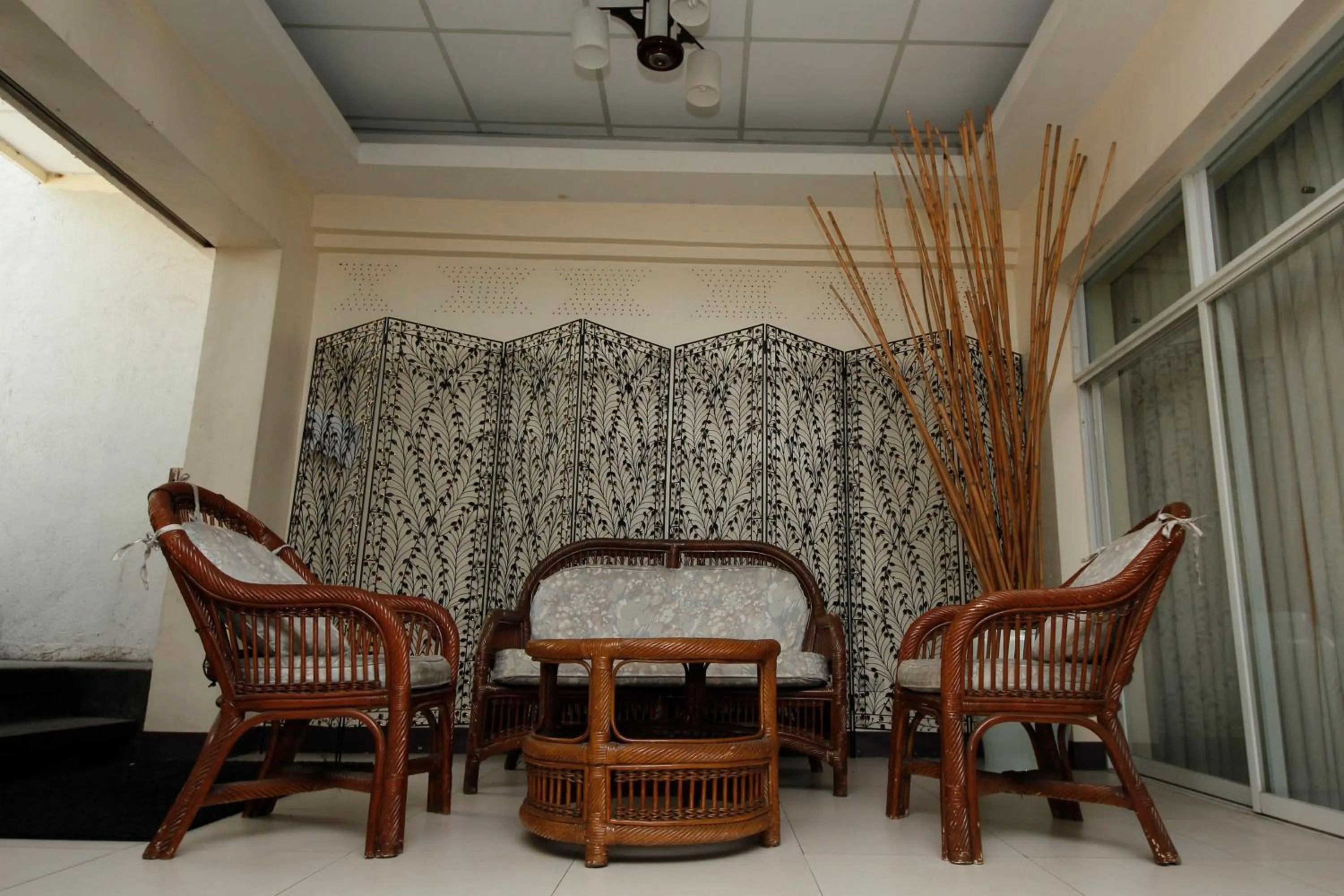 Facade/entrance, Seating Area in Casa Pura Inn and Suites